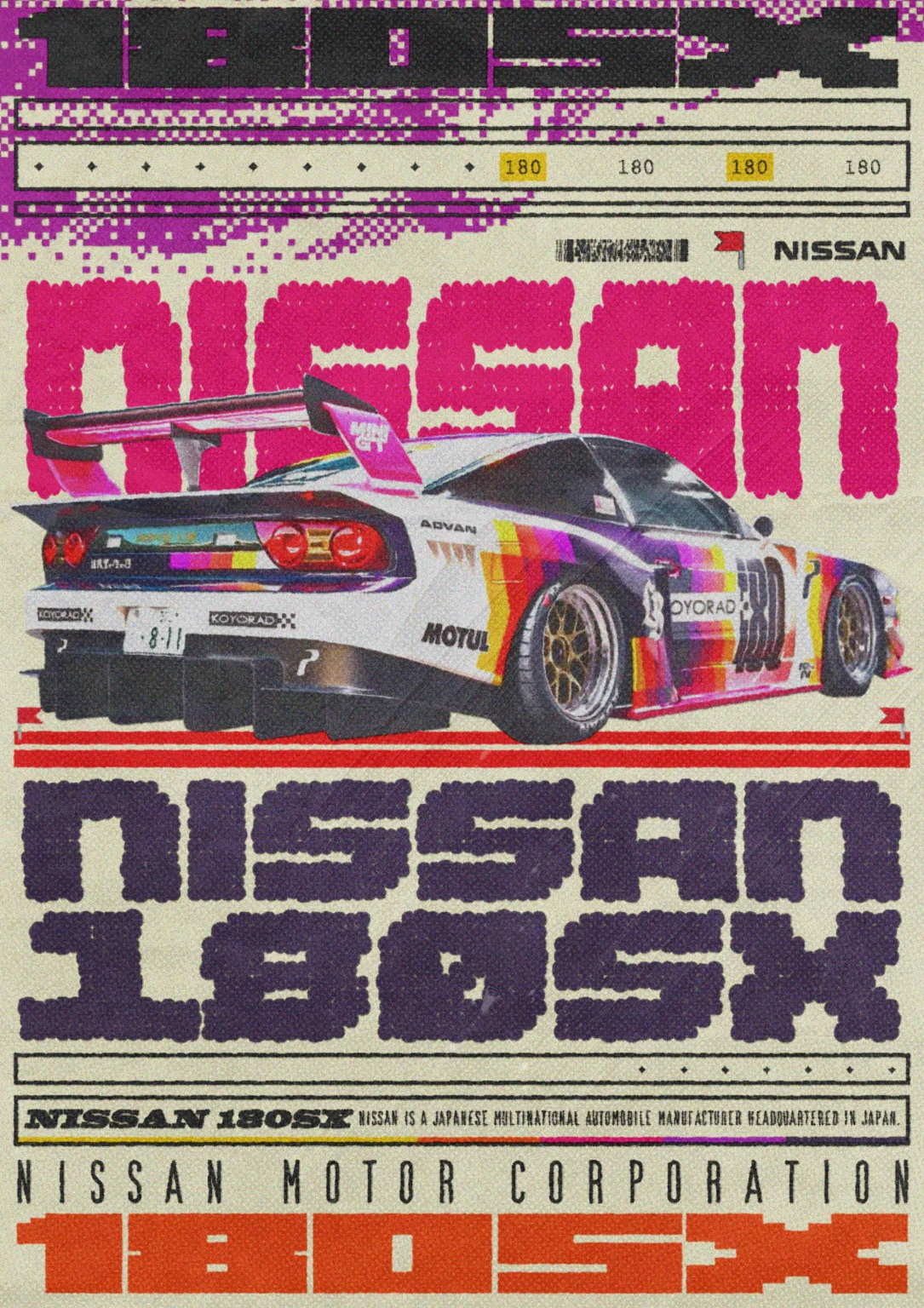 180sx Widebody Race Car