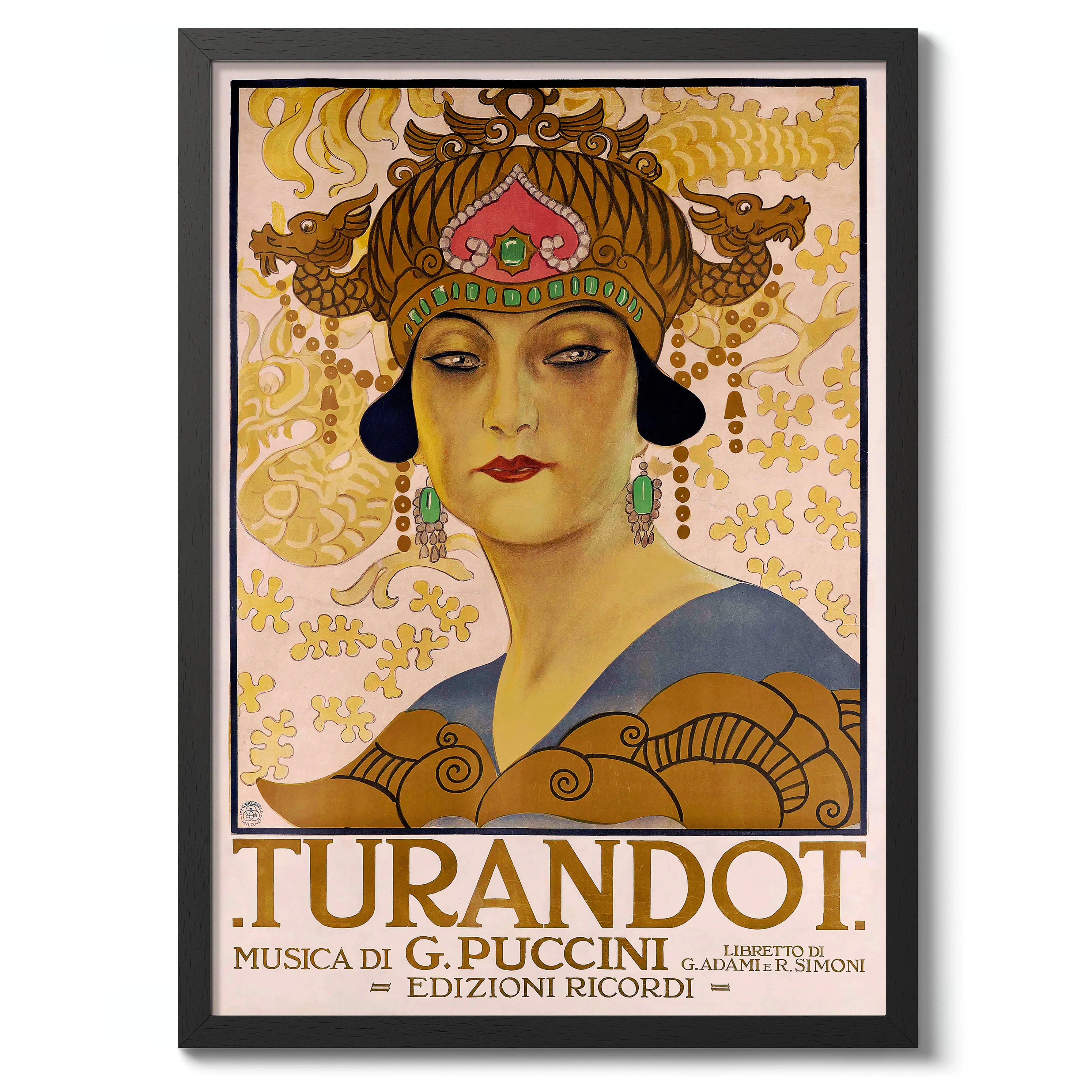 1926 Turandot - Opera - Image 2