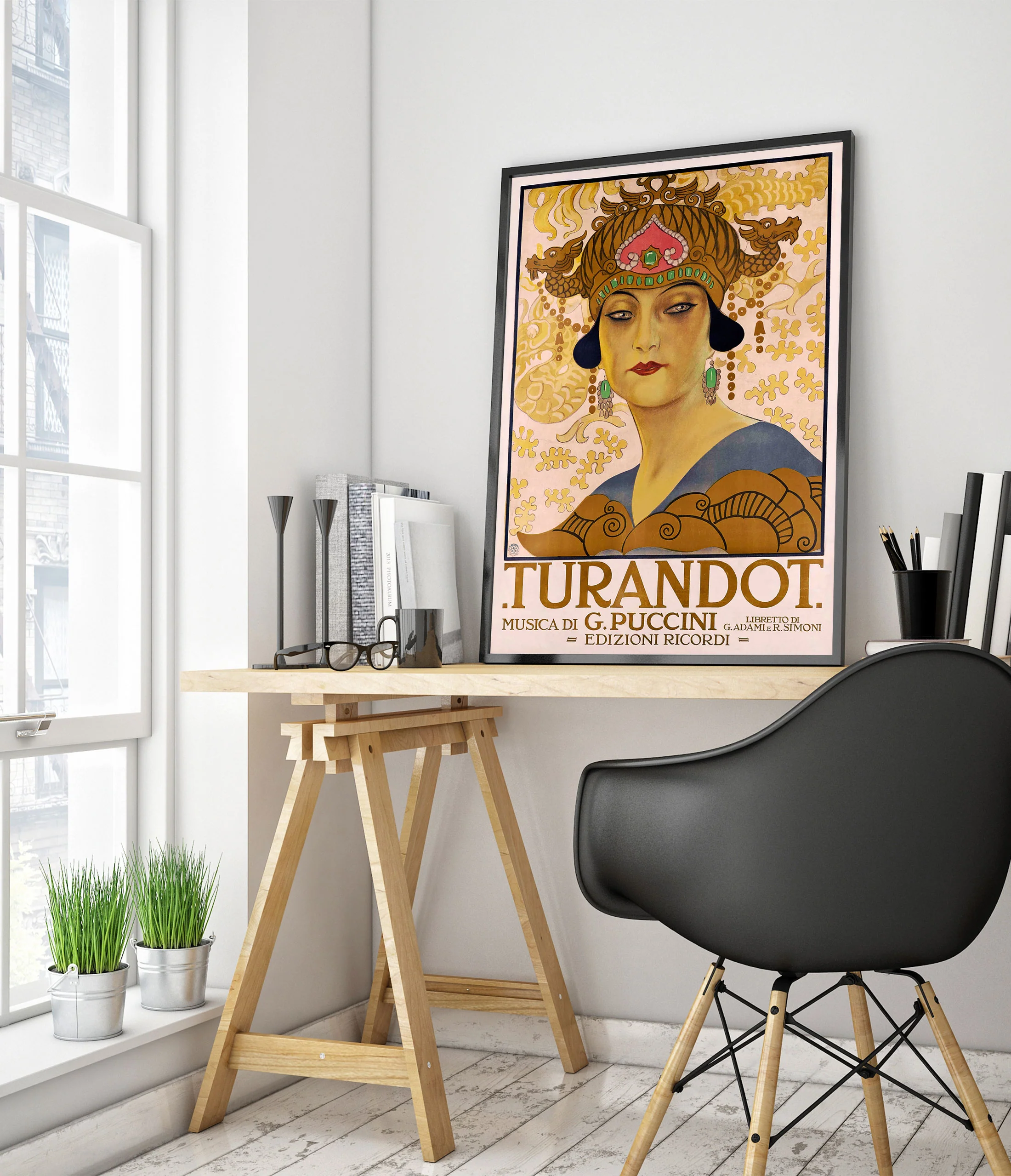 1926 Turandot - Opera - Image 5