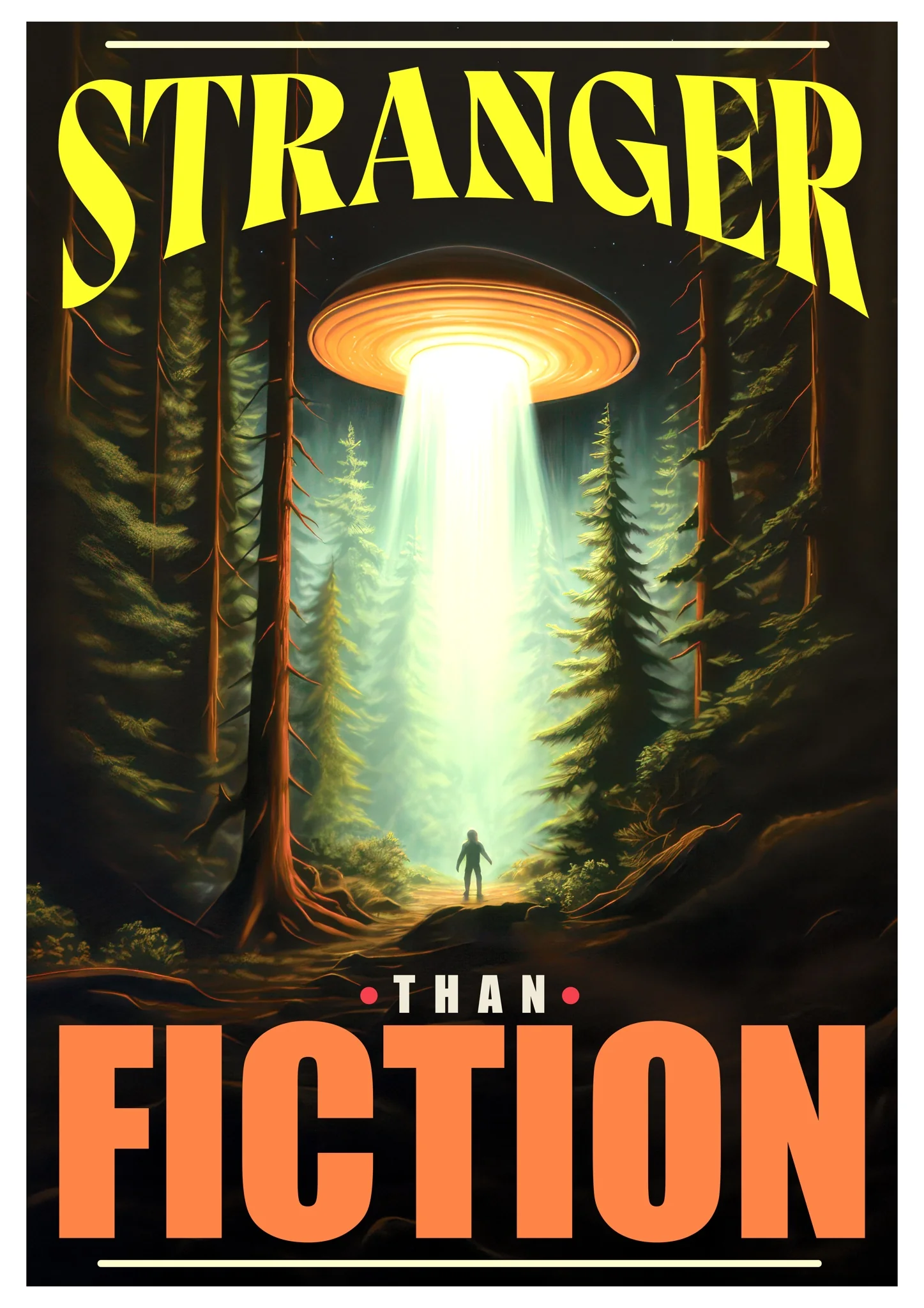 A Big Footed Abduction