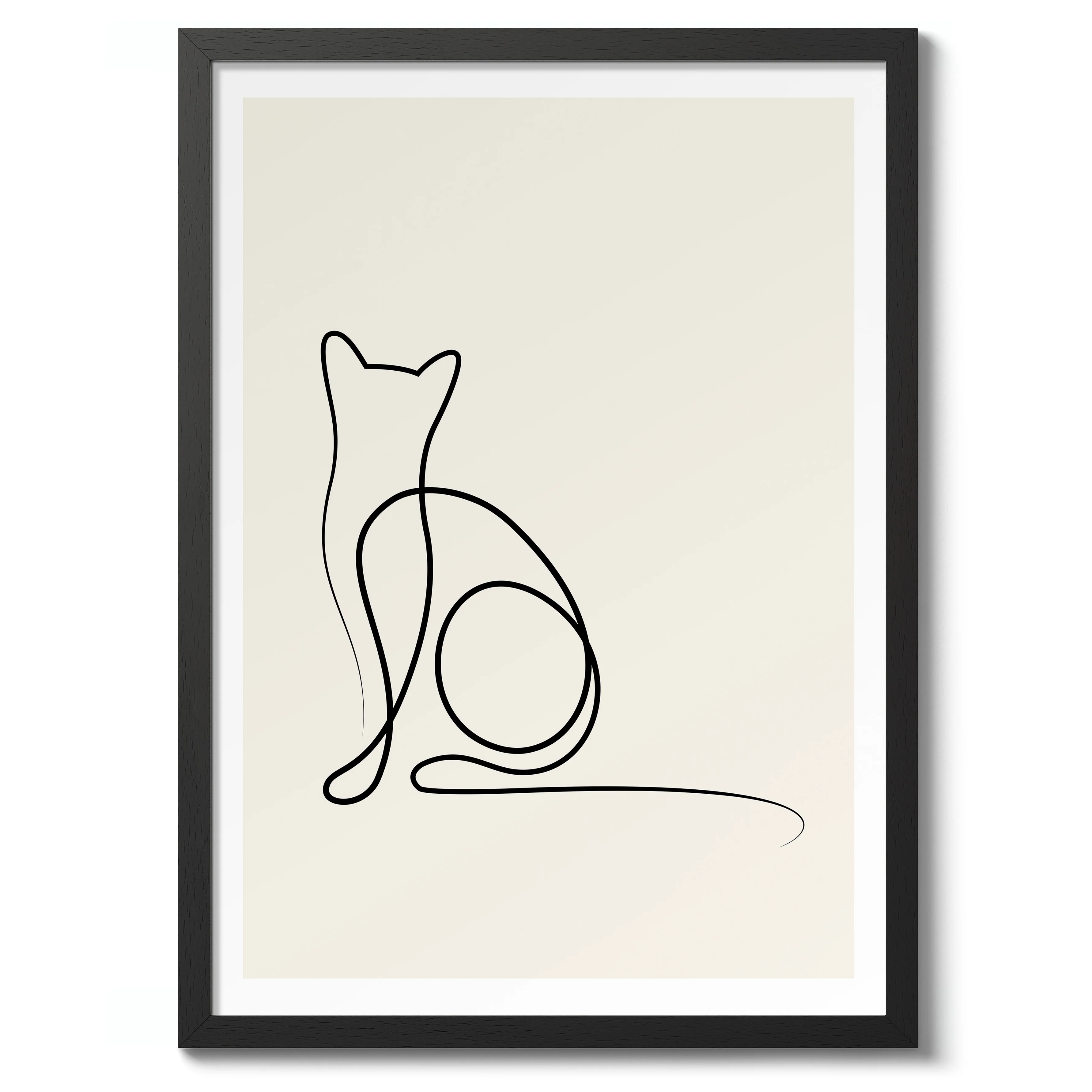 A Contented Cat - Image 2