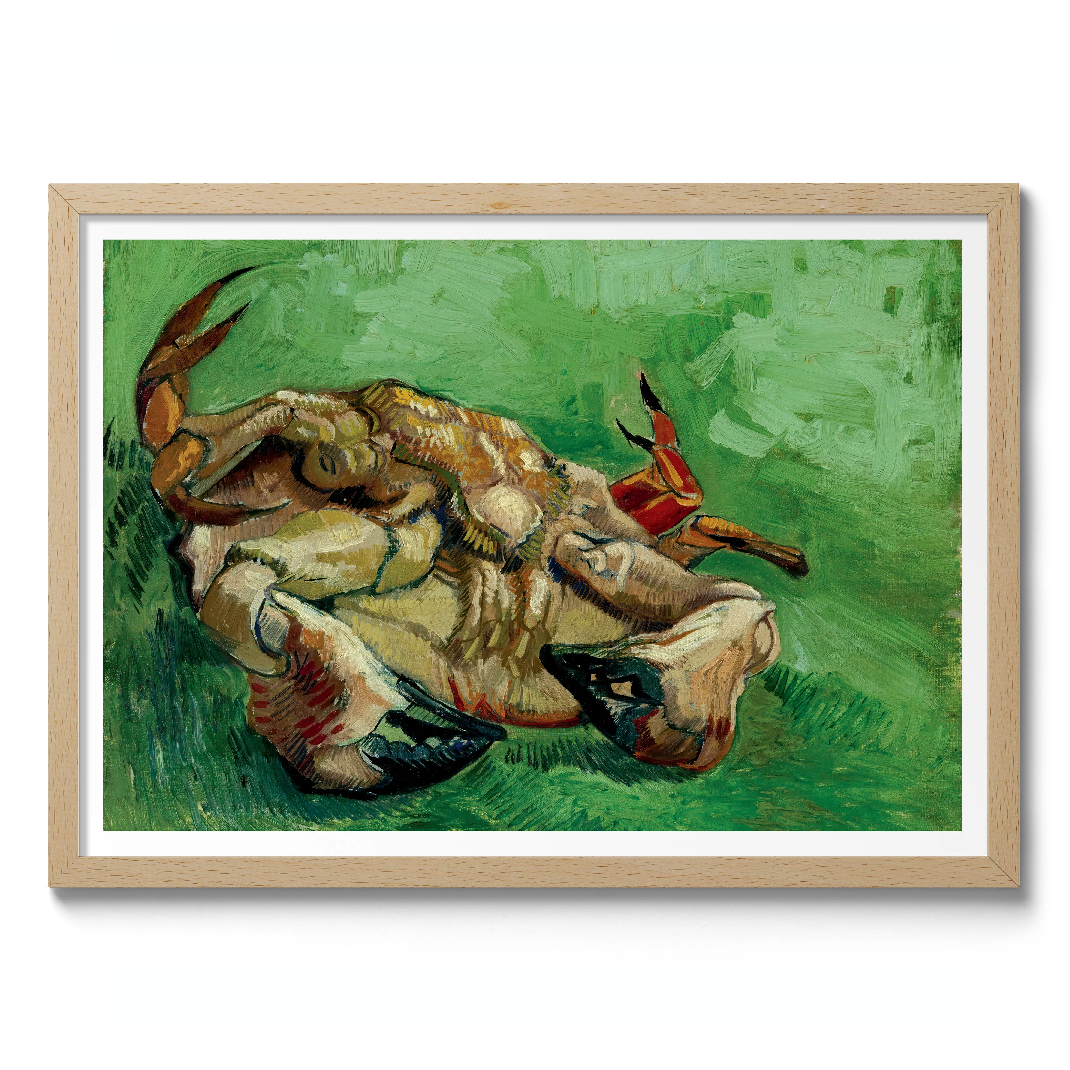 A Crab on its Back - Image 3