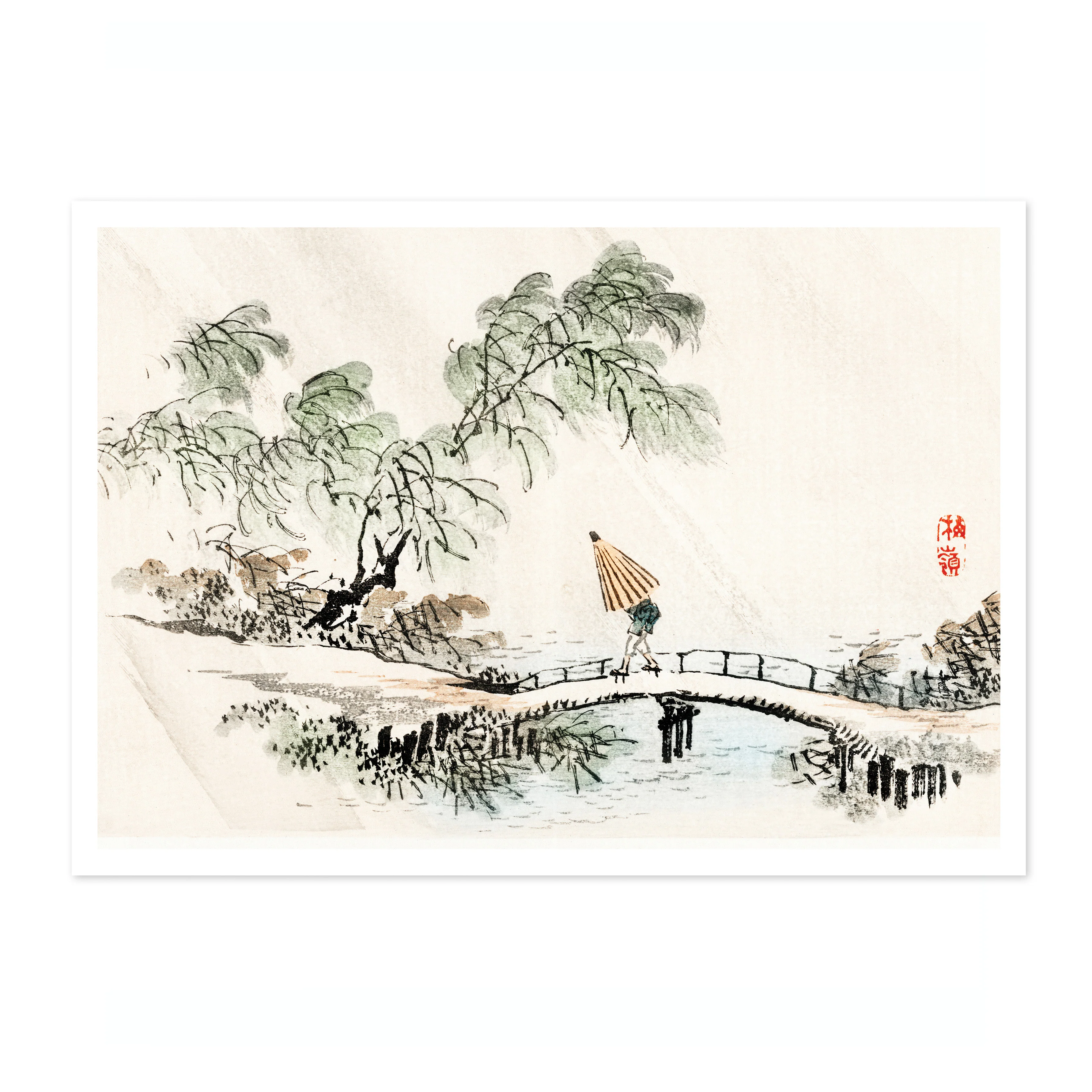 A Man Crossing the Bridge - Image 4