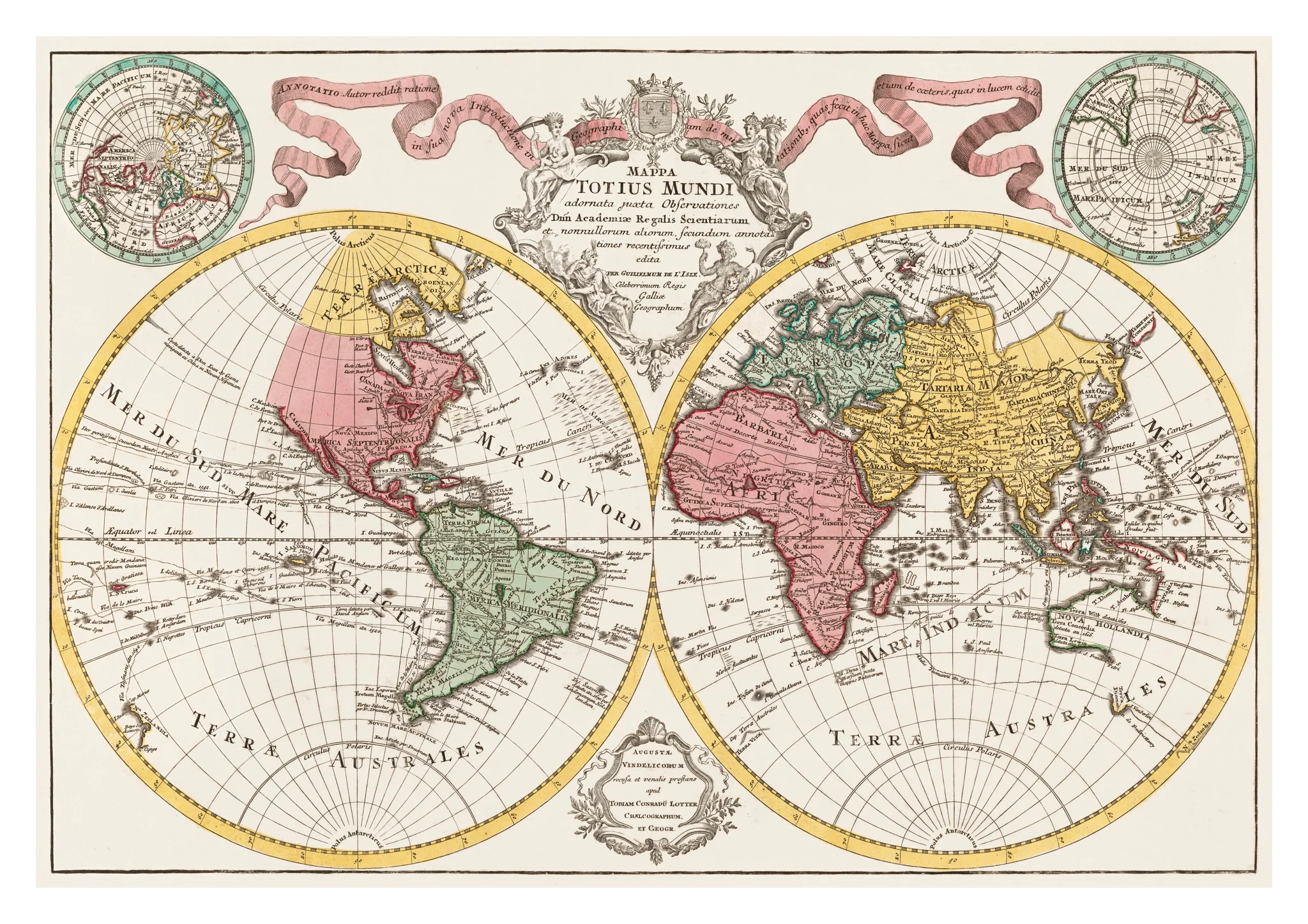 A Map of the Whole World