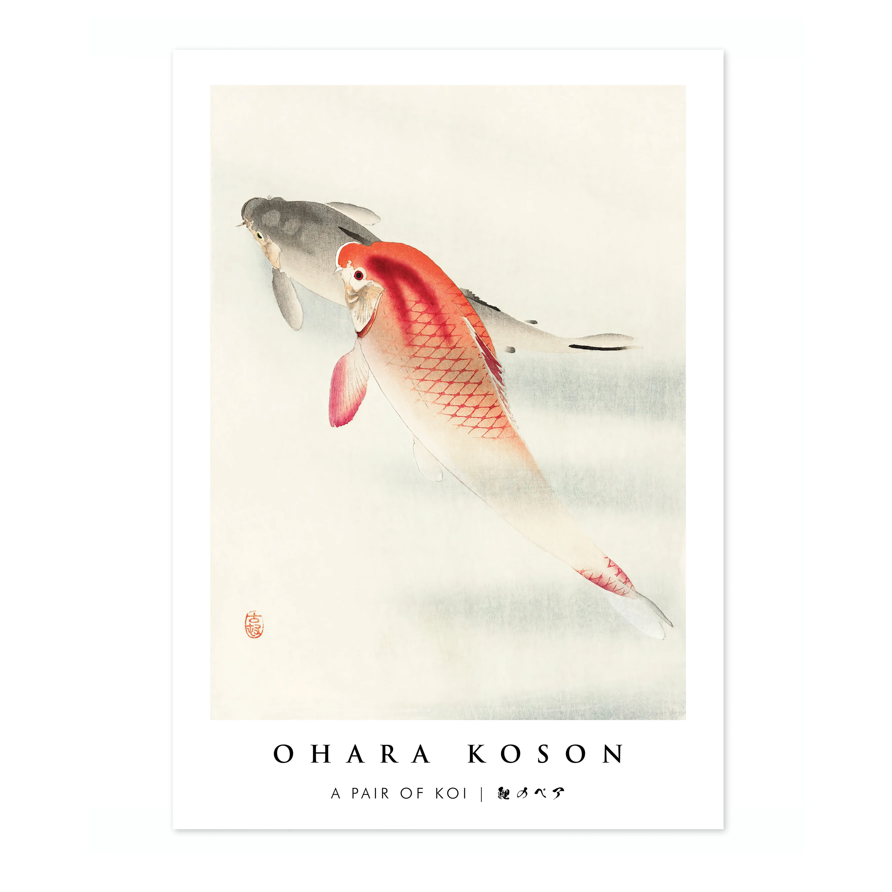 A Pair of Koi - Image 4