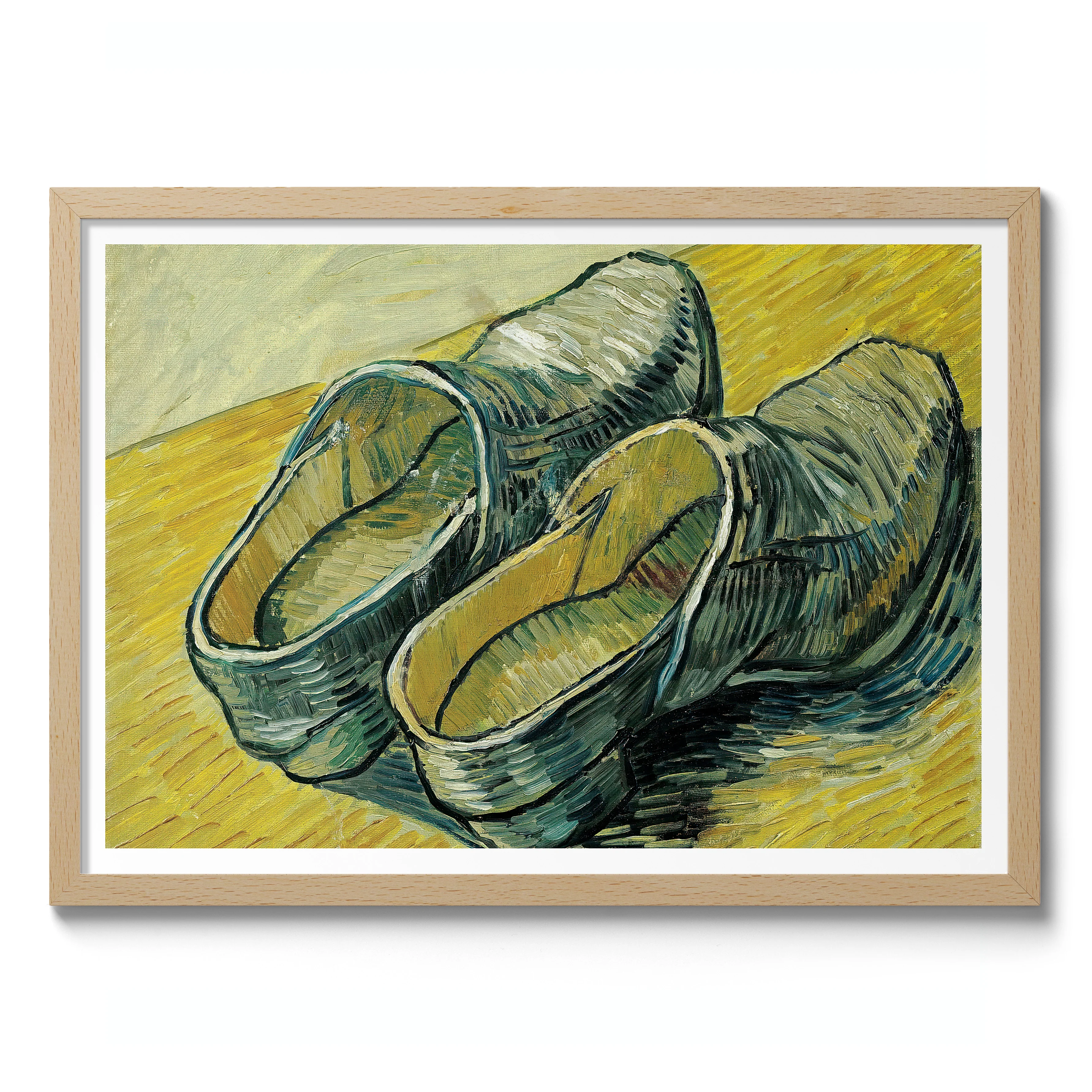 A Pair of Leather Clogs - Image 3