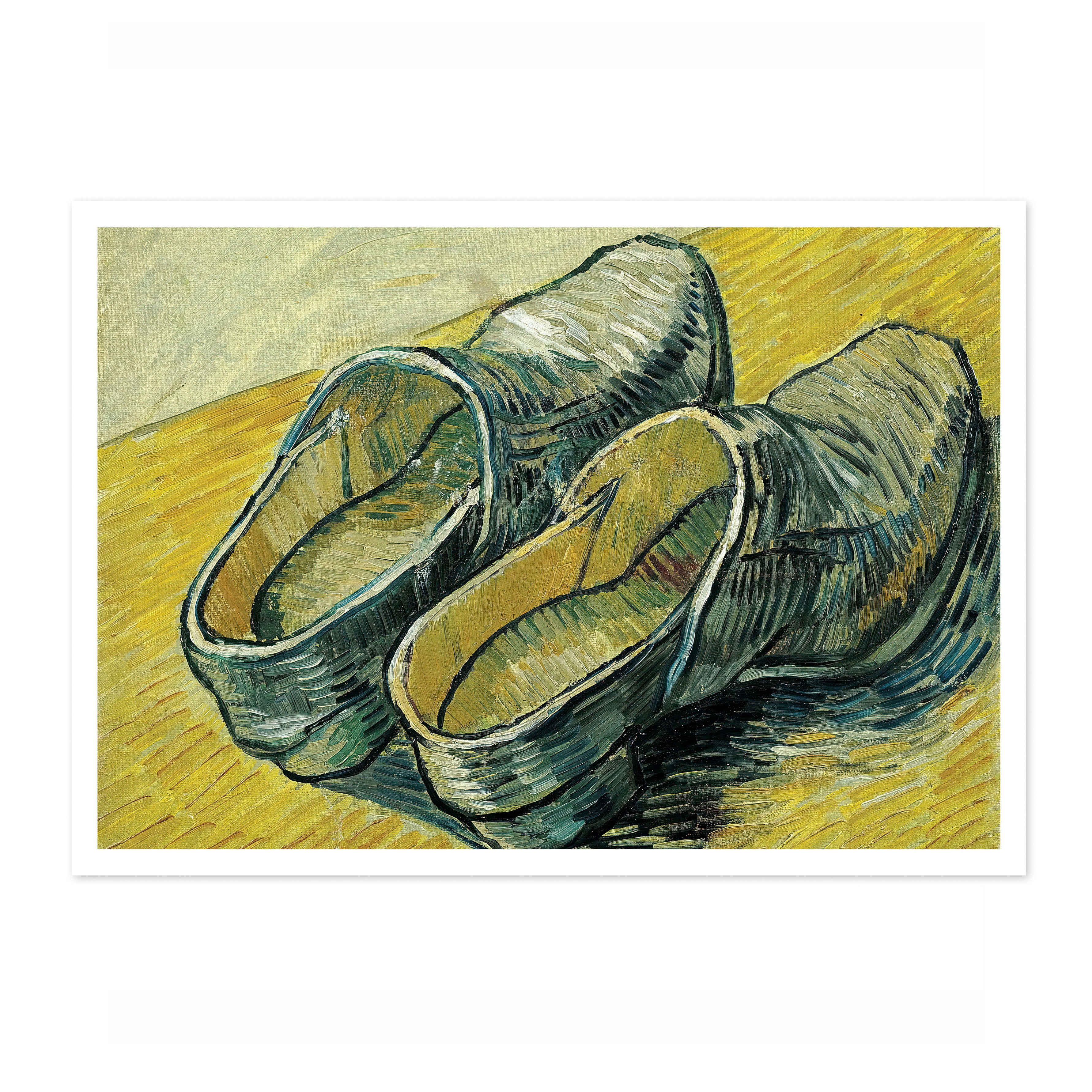 A Pair of Leather Clogs - Image 4