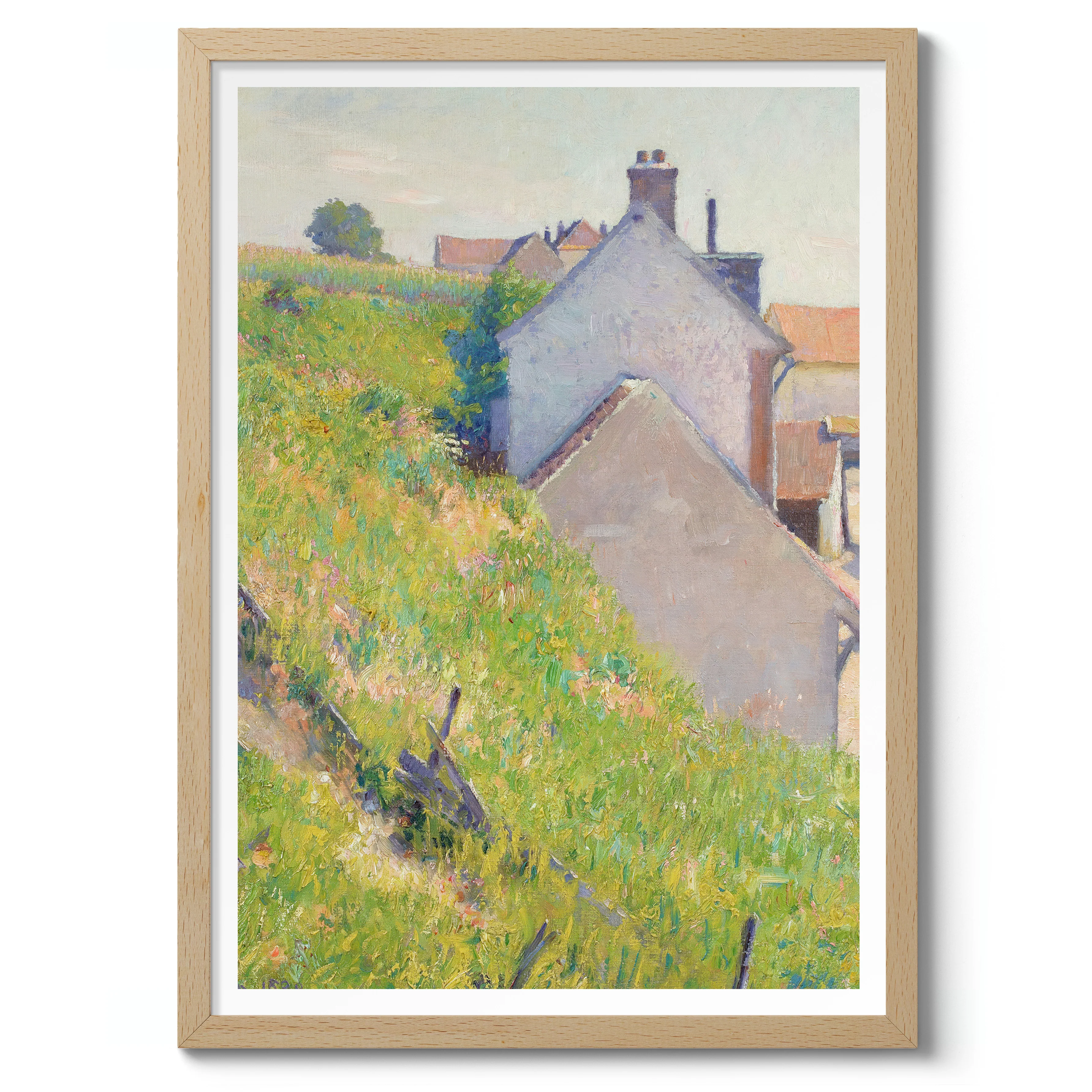 A Sunlit Hillside - Image 3