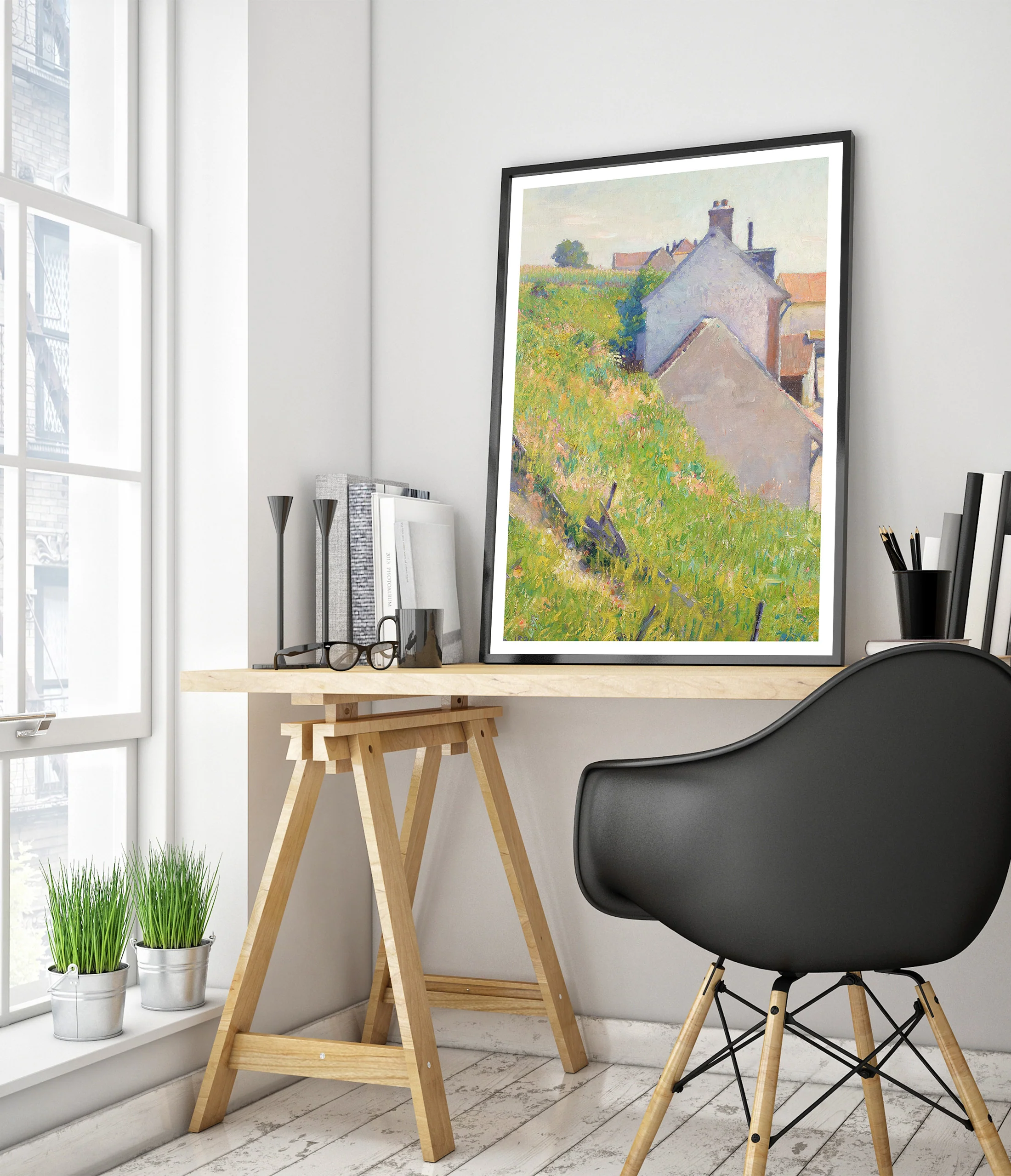A Sunlit Hillside - Image 5