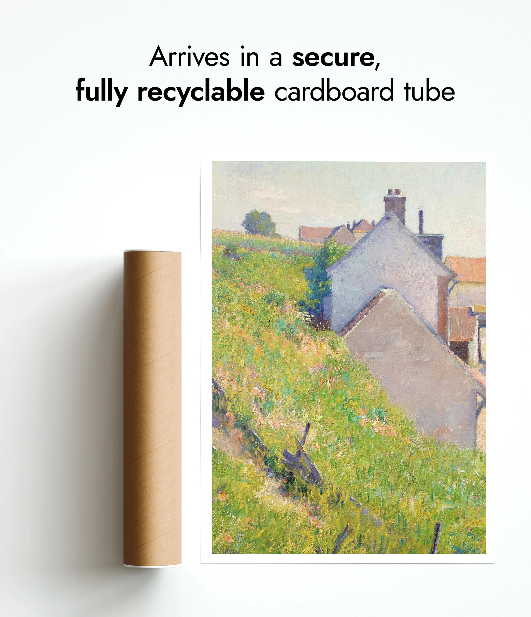 A Sunlit Hillside - Image 9
