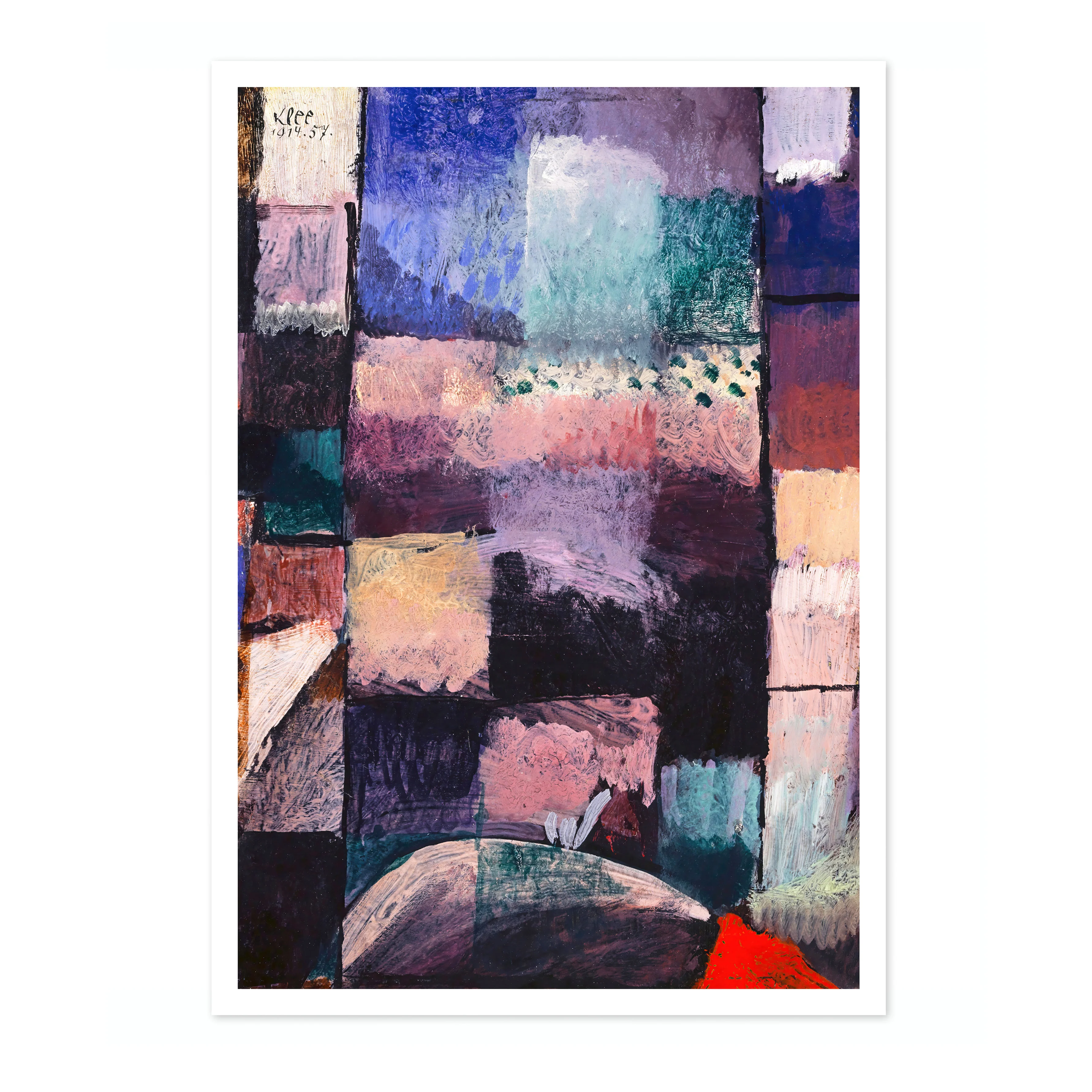 About a Motif from Hammamet - Image 4