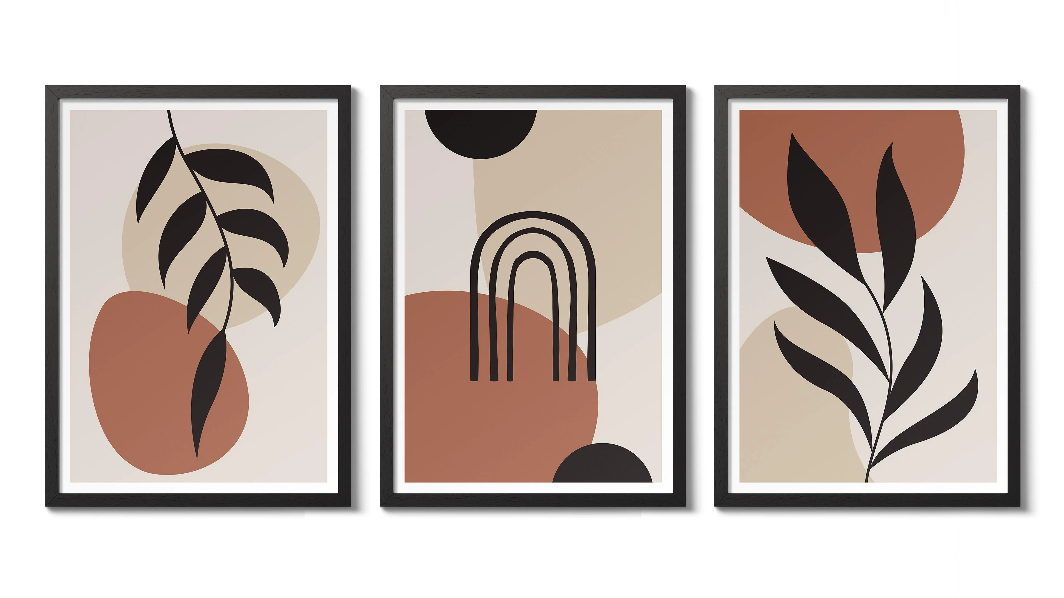 Abstract Boho Scandi Collection