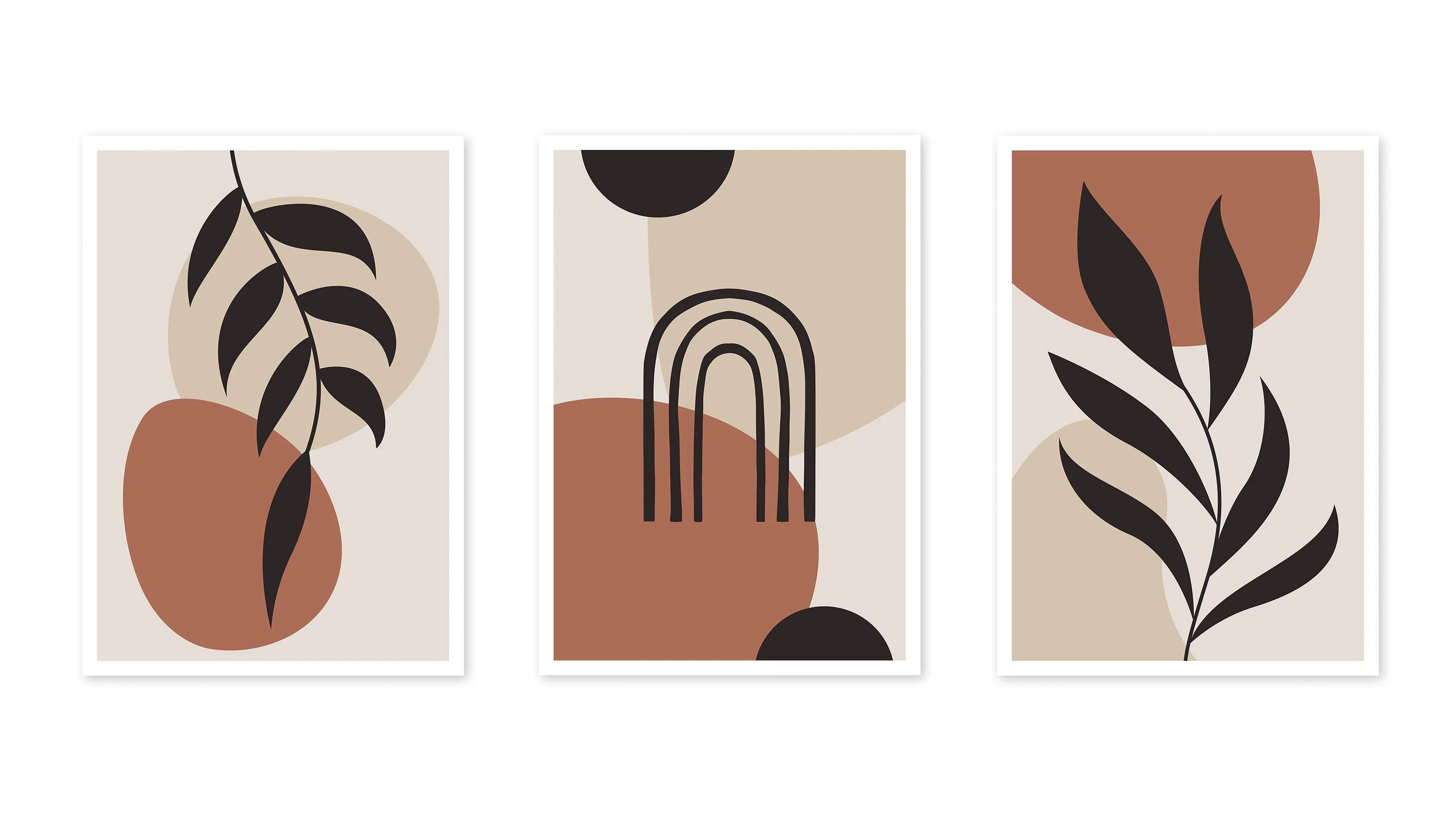 Abstract Boho Scandi Collection - Image 3