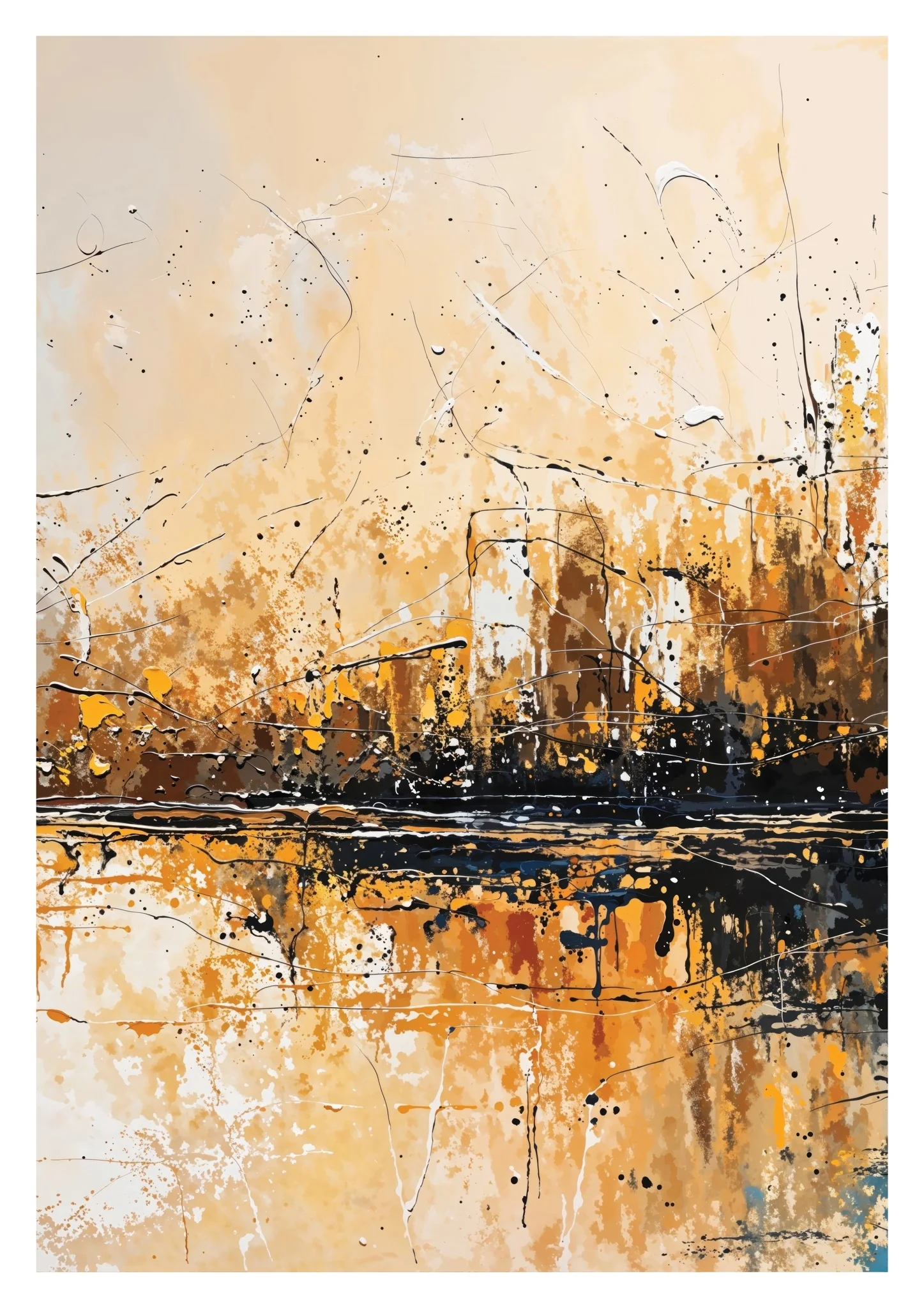 Abstract Cityscape II