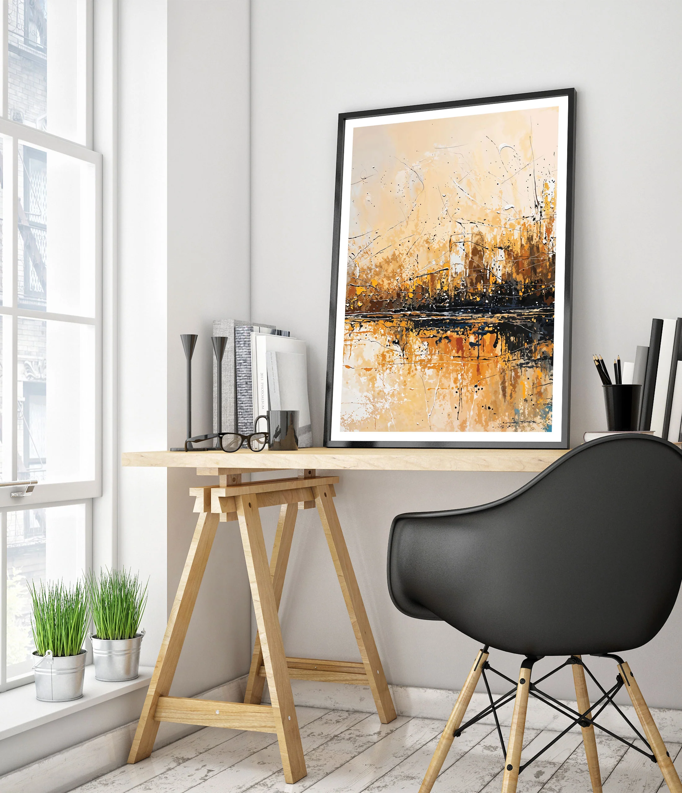 Abstract Cityscape II - Image 5