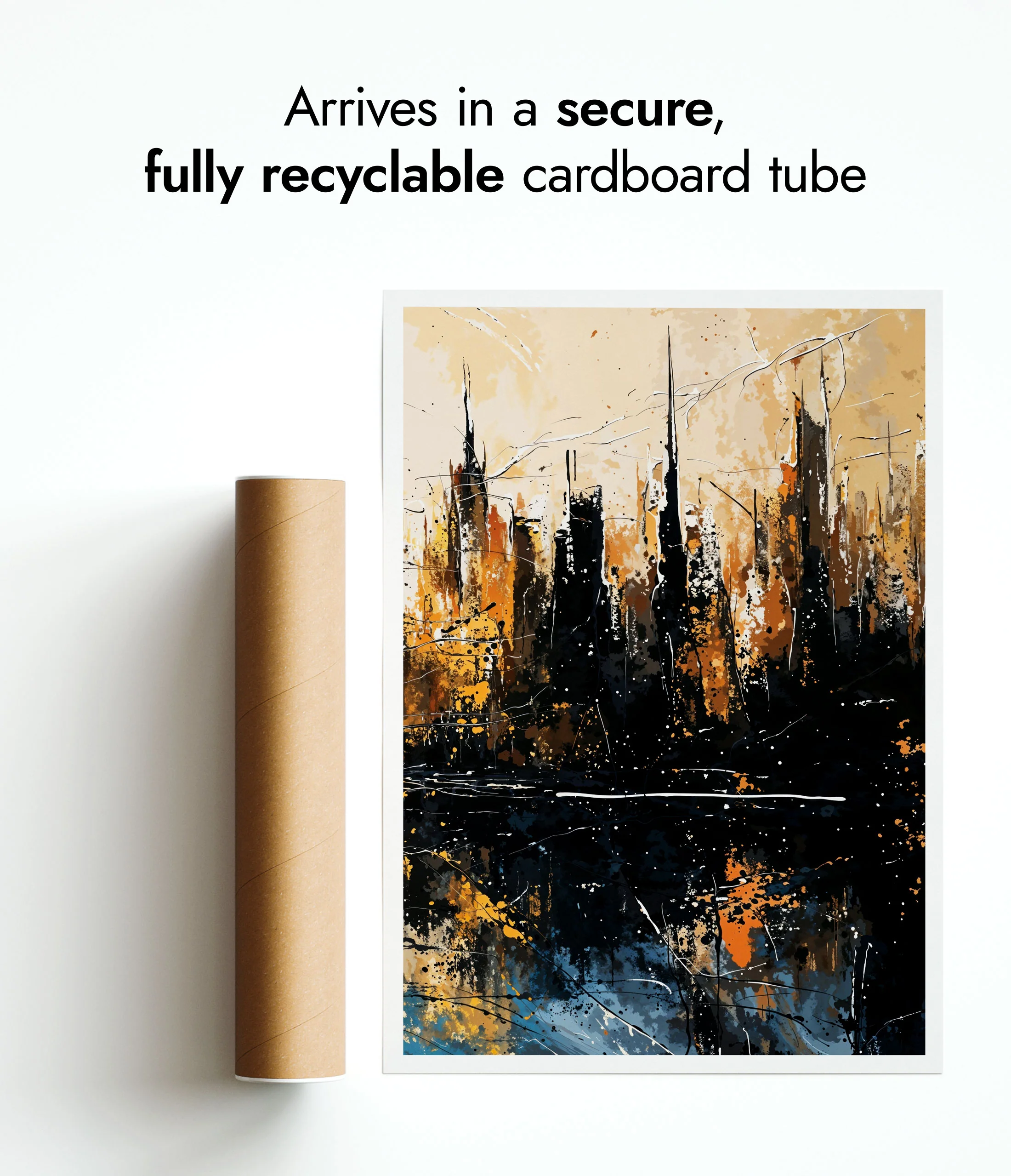 Abstract Cityscape III - Image 9