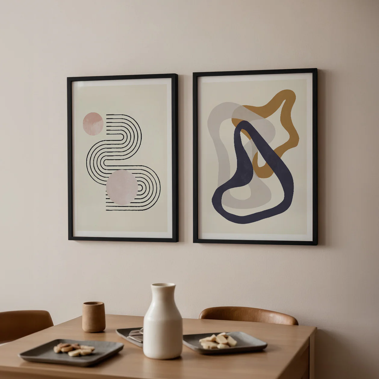 Abstract Duo