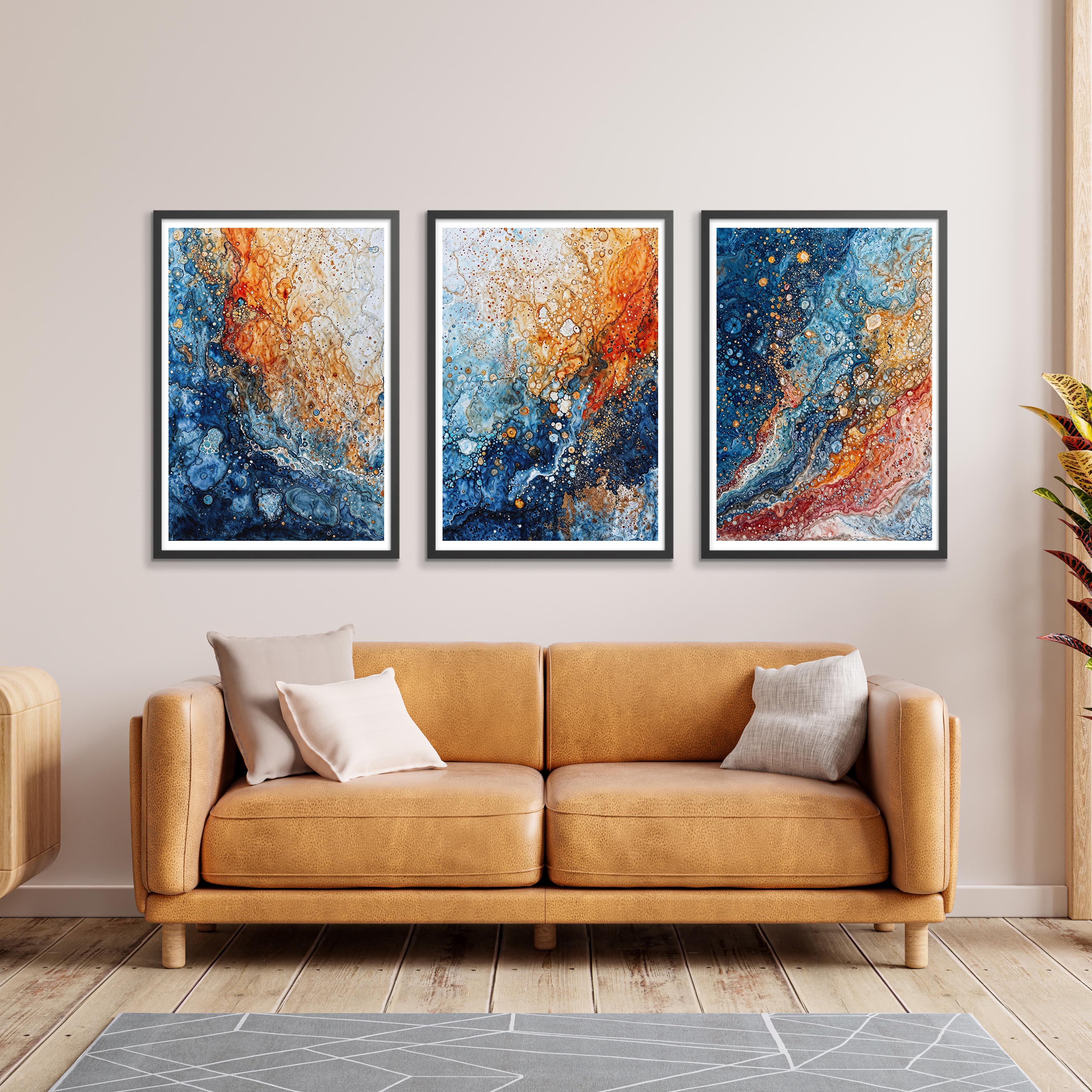 Abstract Liquid Marbles - Image 4