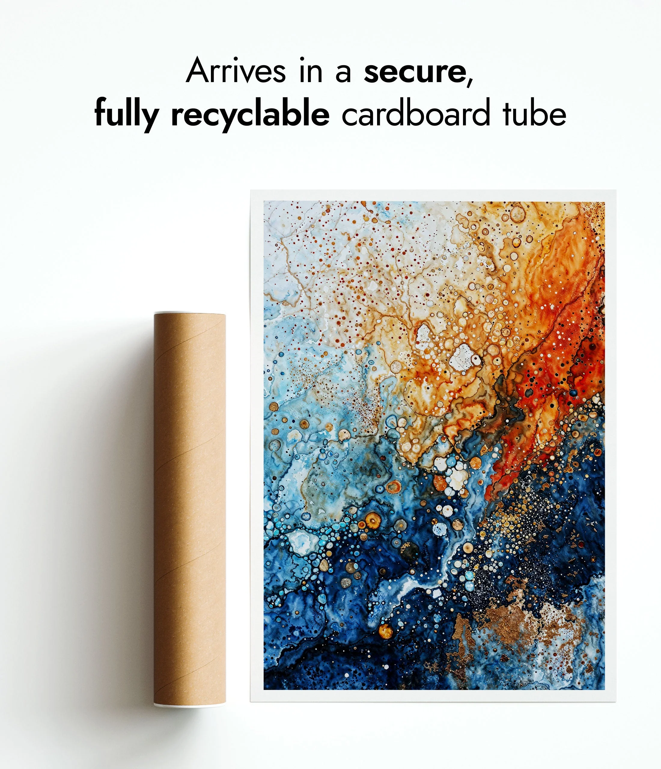 Abstract Liquid Marbles - Image 8