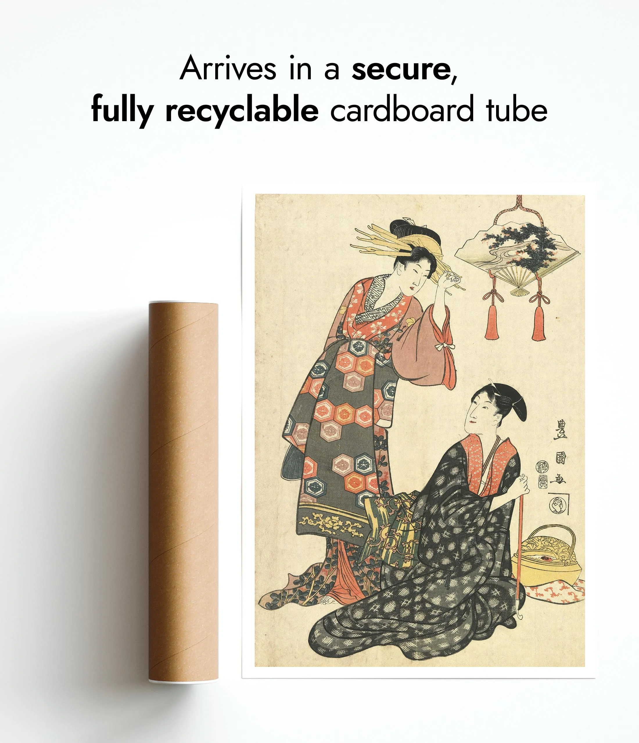 Actor Iwai Hanshiro V with a Courtesan - Image 9