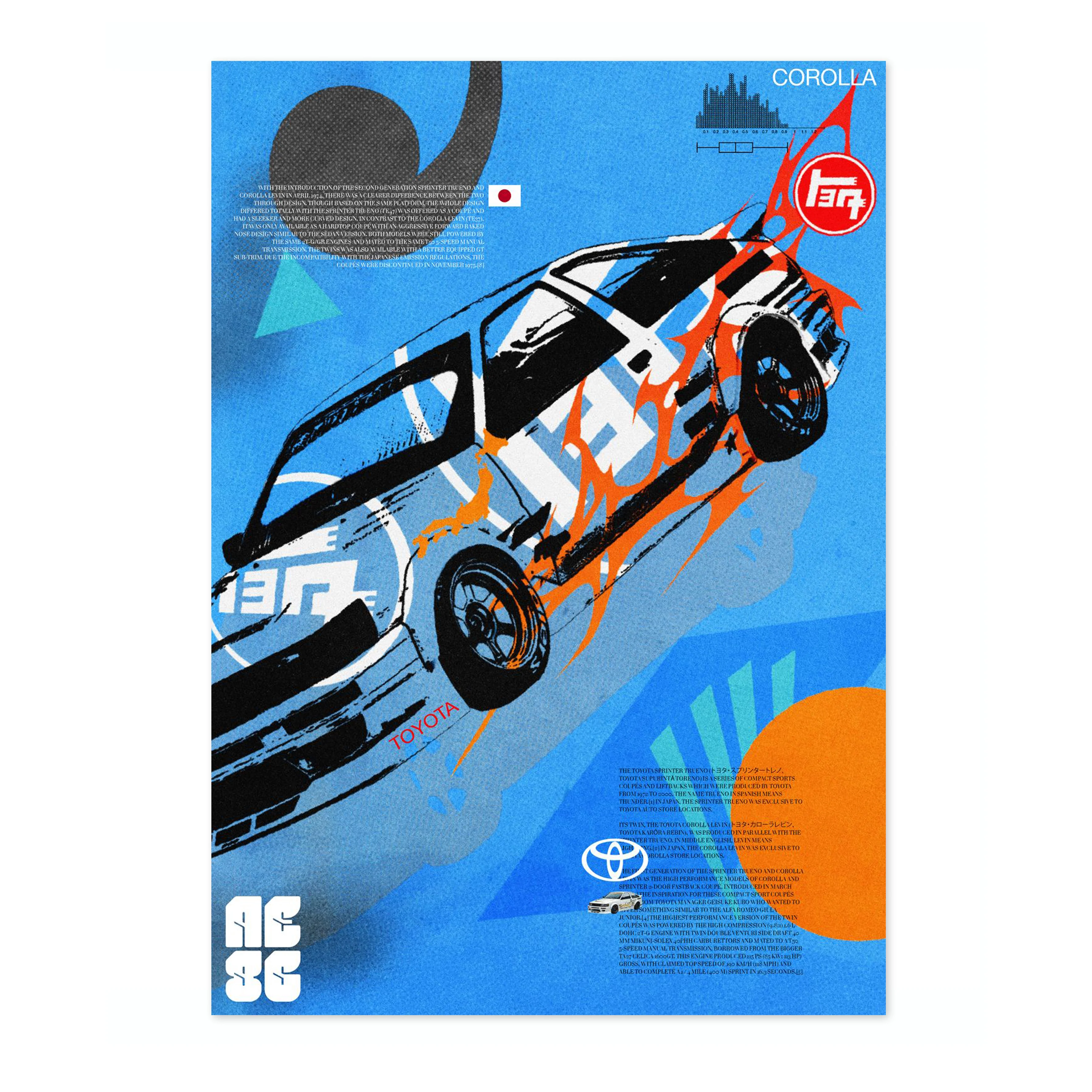 AE86 Drift Car - Image 4