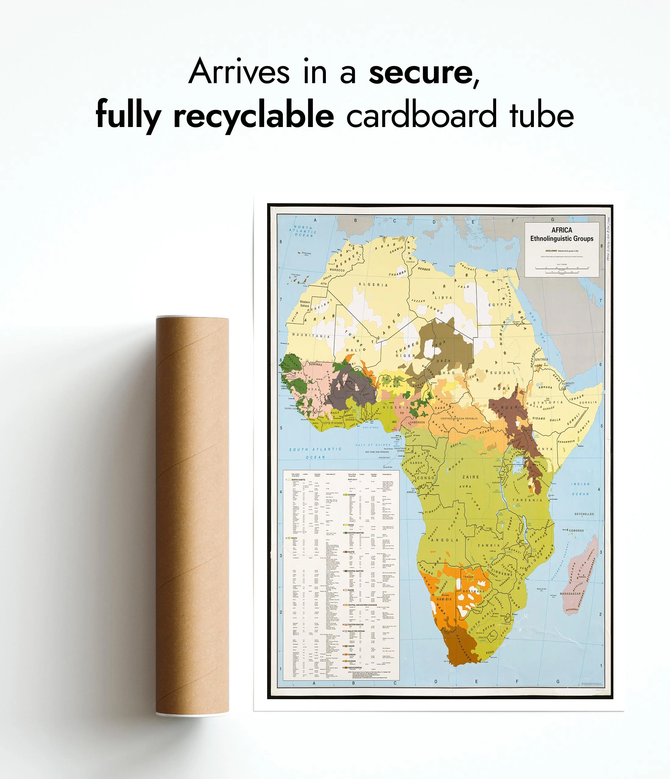 Africa, Ethnolinguistic Groups - Image 9