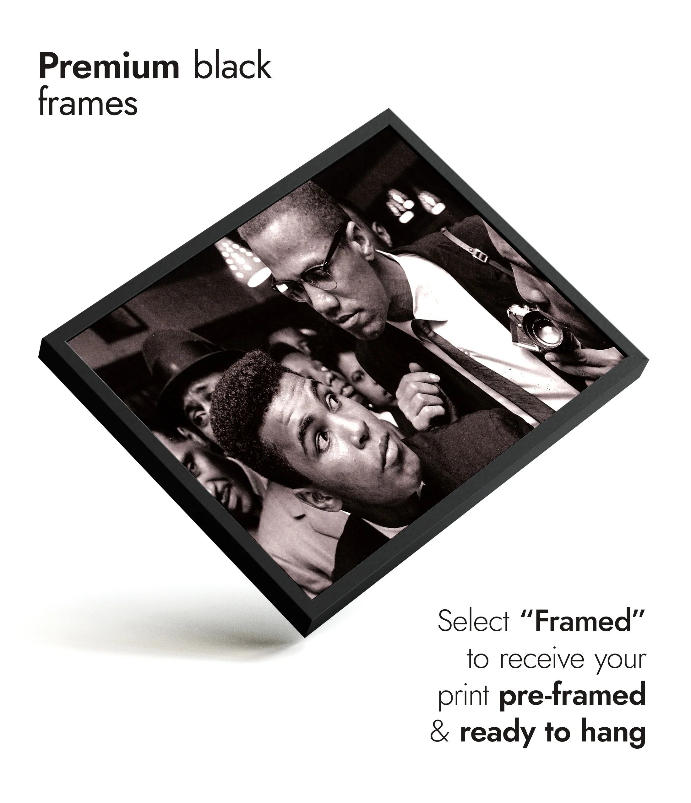 Ali and Malcom X - Image 7
