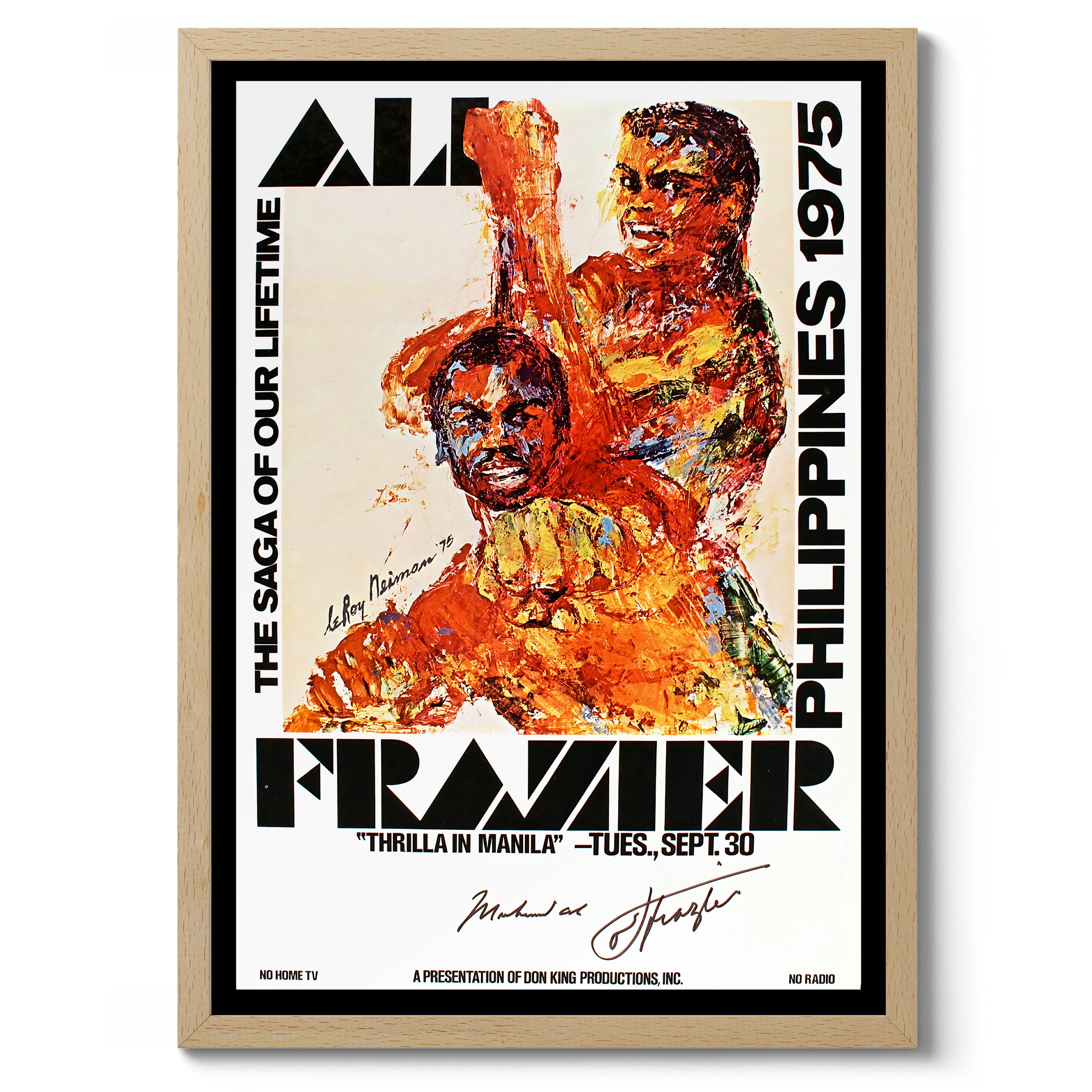 Ali vs Frazier - 1975 - Image 3