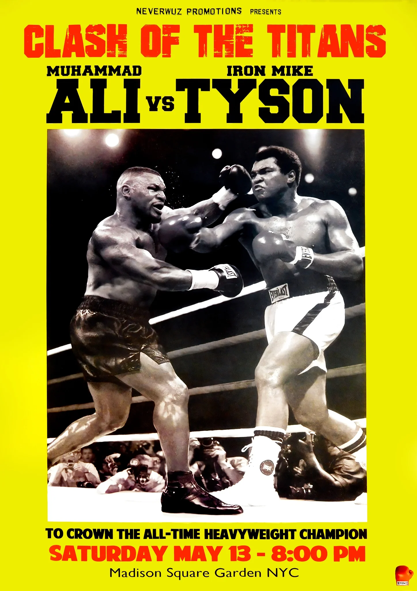 Ali vs Tyson