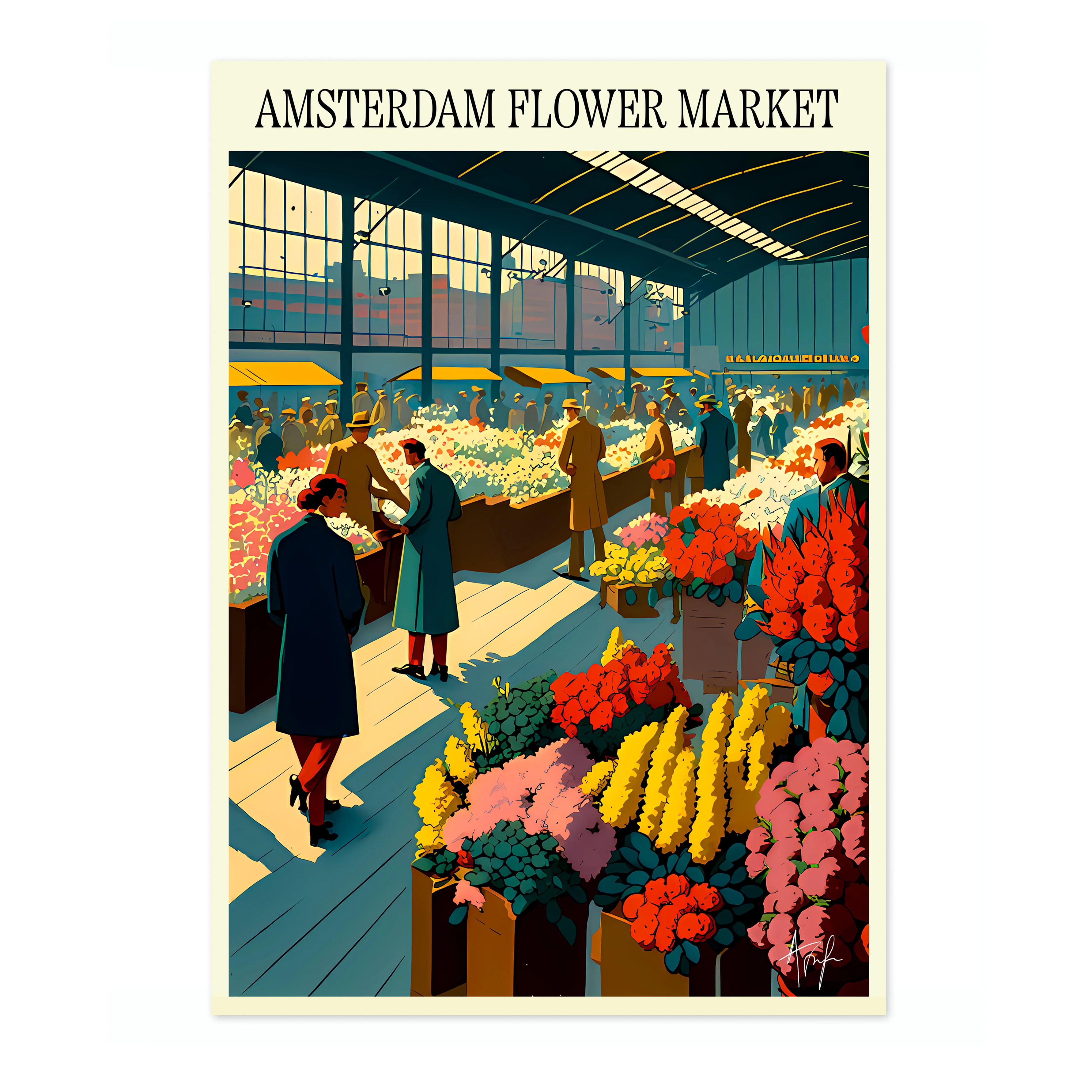 Amsterdam Flower Market - Holland - Image 4