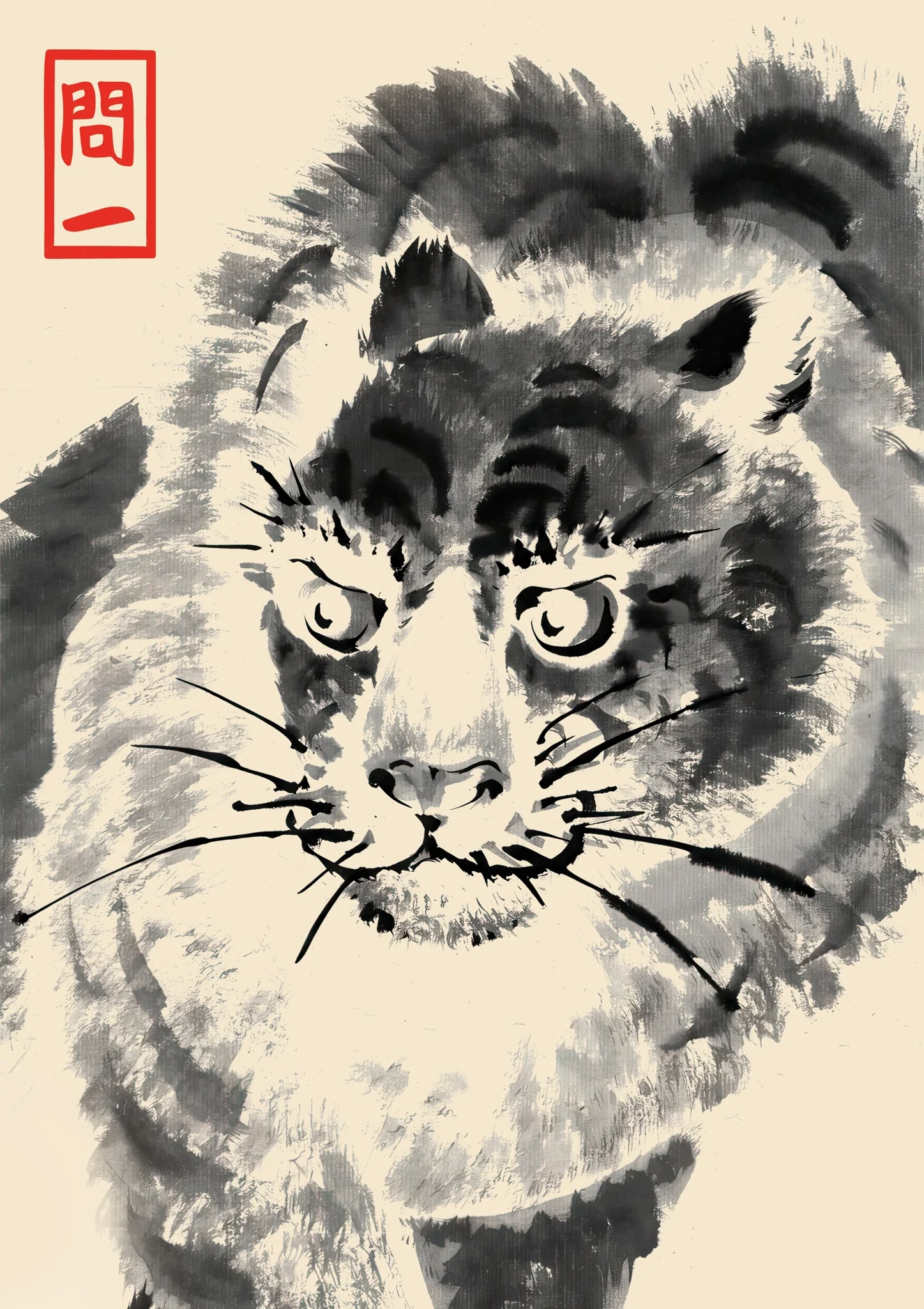 Angry Tiger