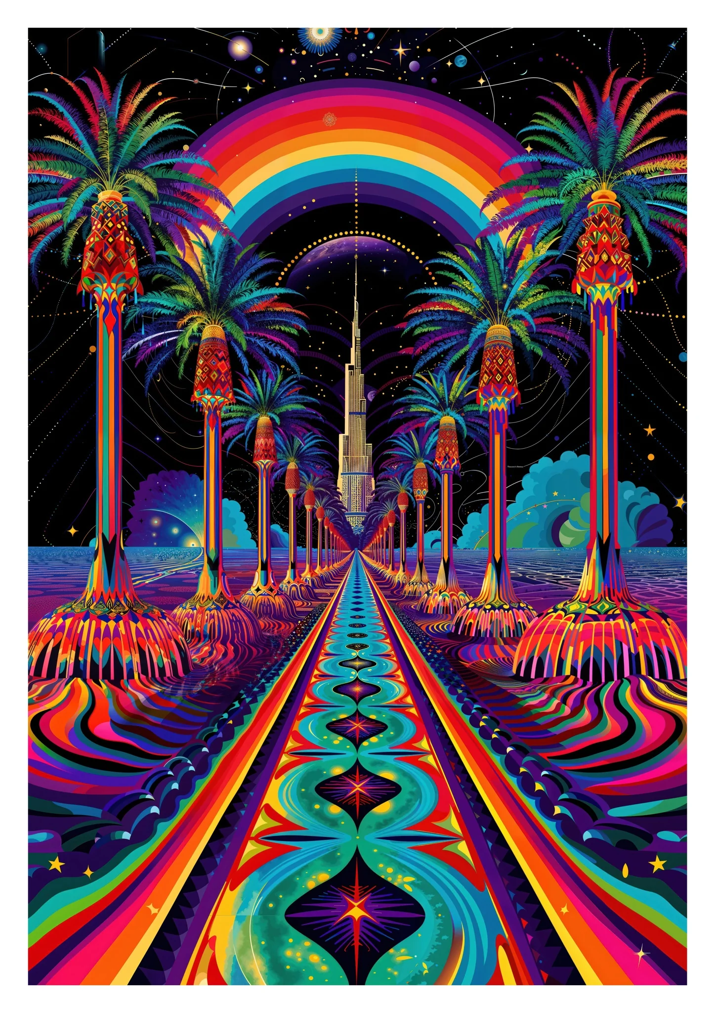 Arabian Vista