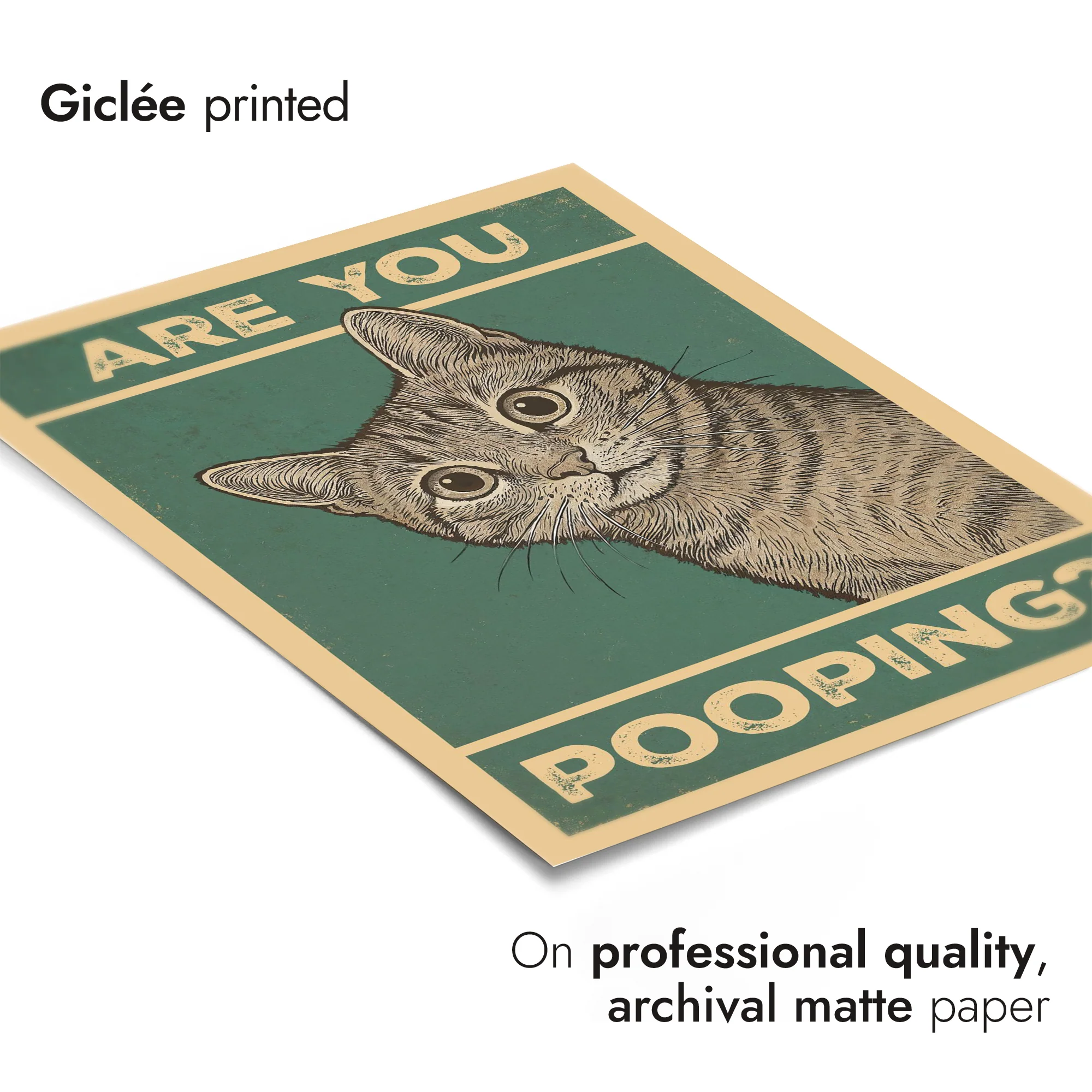 Are You Pooping? Cat - Image 6
