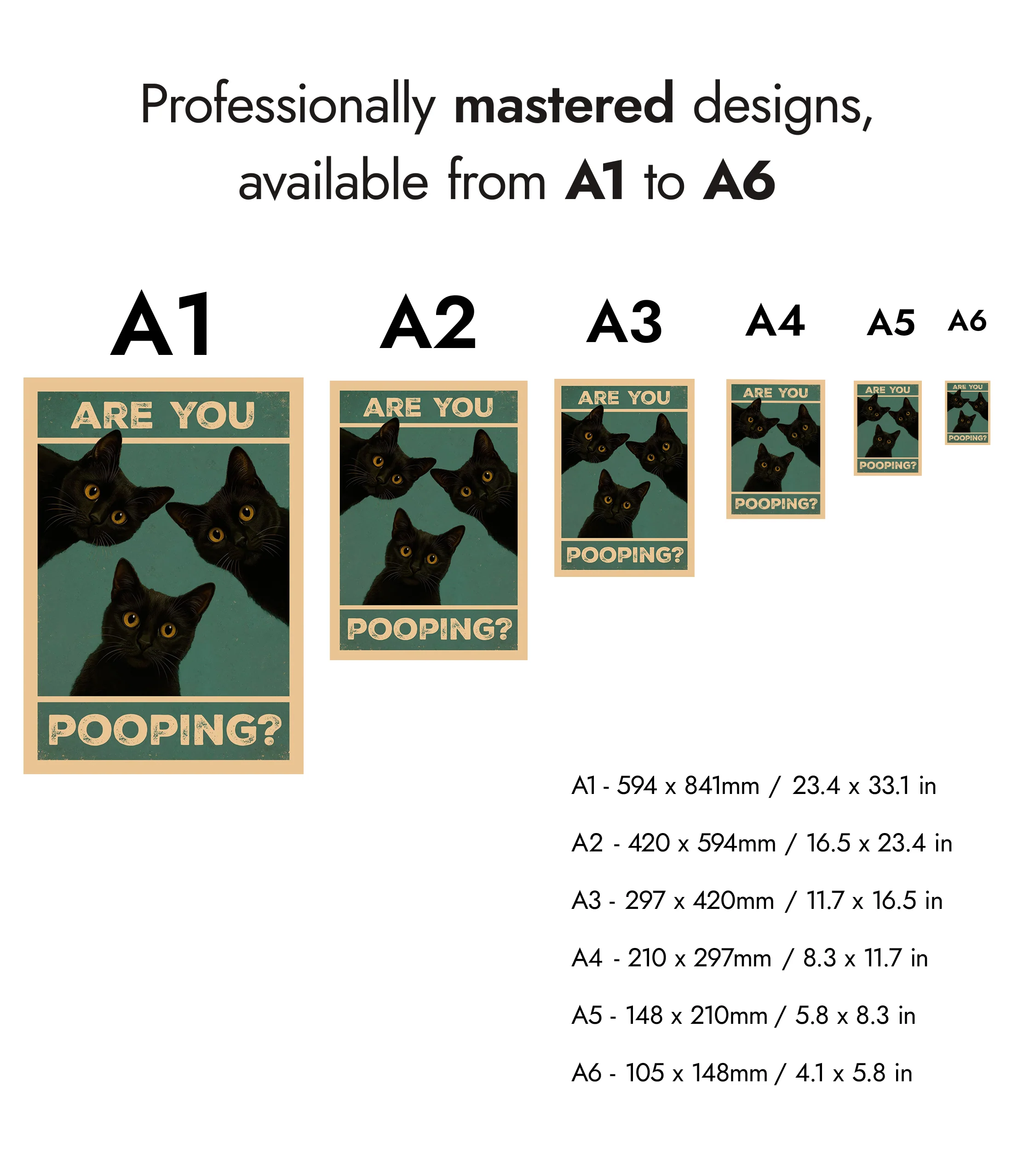 Are You Pooping? Cats - Image 8