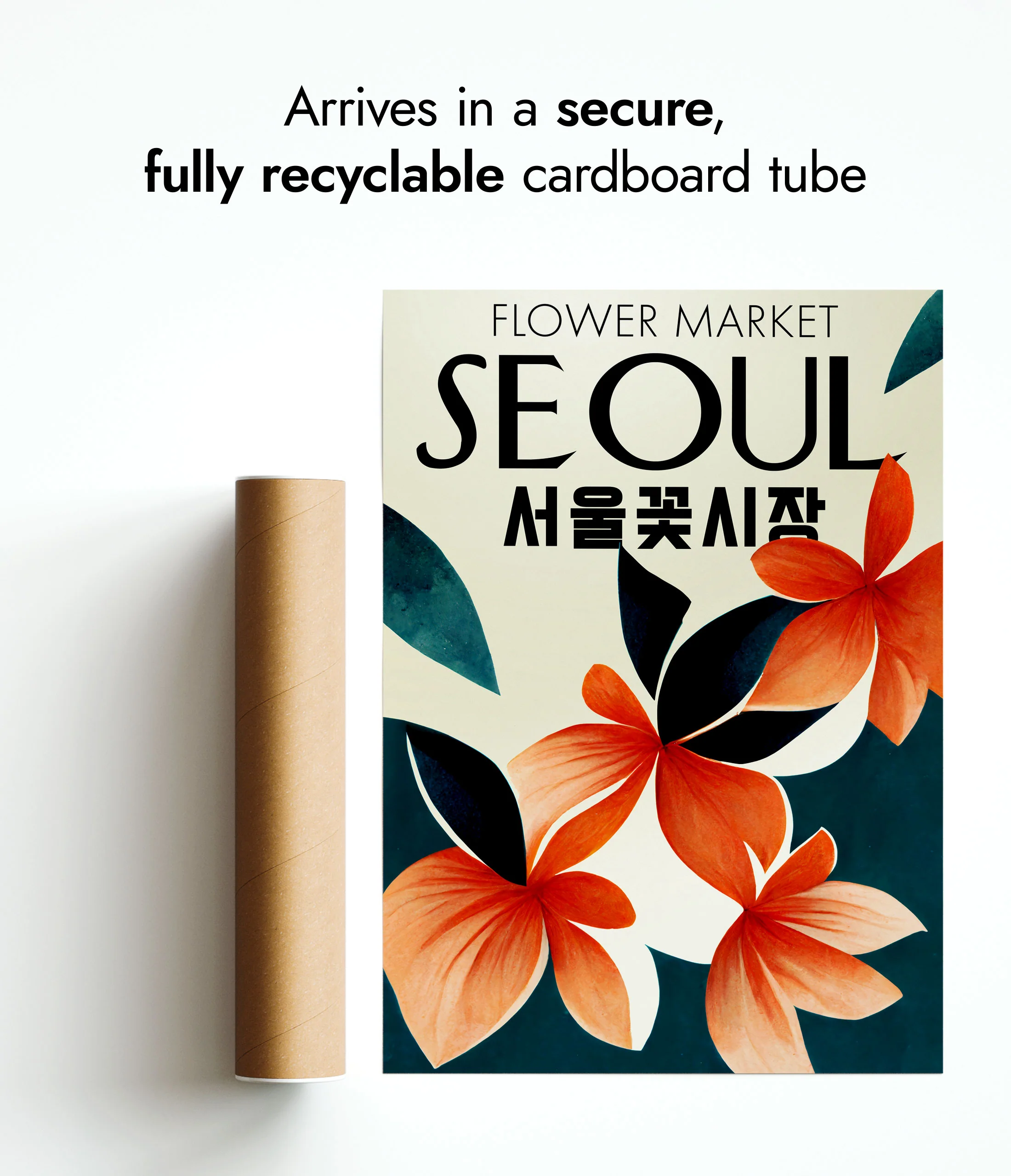 Asia Flower Market - Set of 3 - Image 11