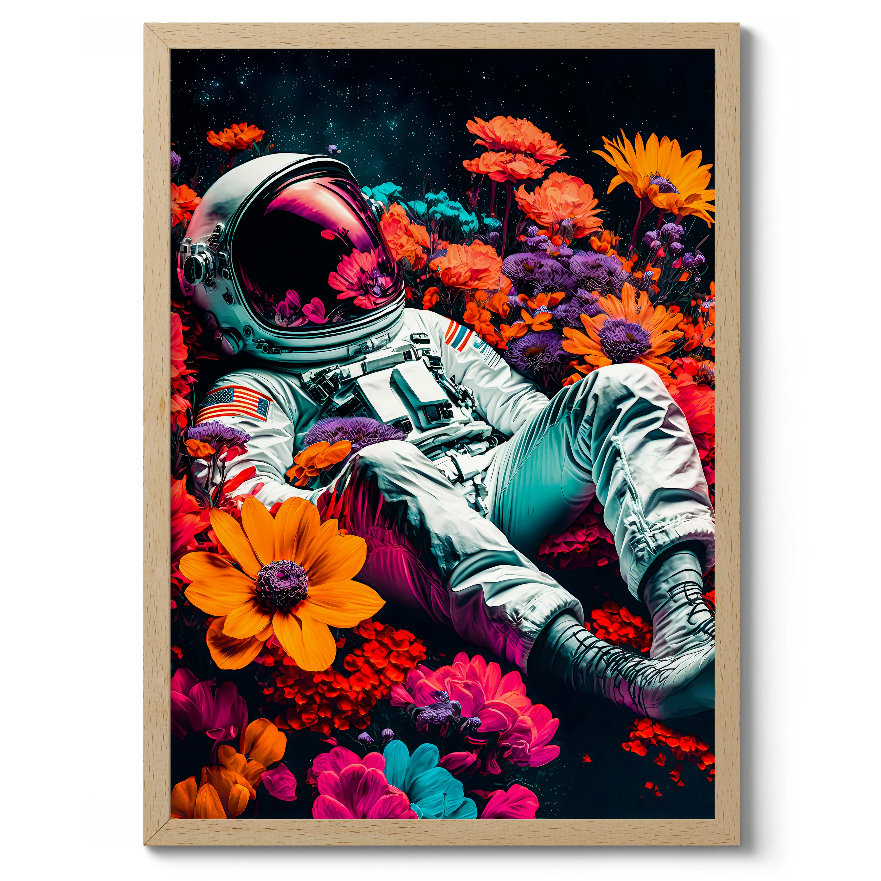 Astronaut Flowers - Image 3