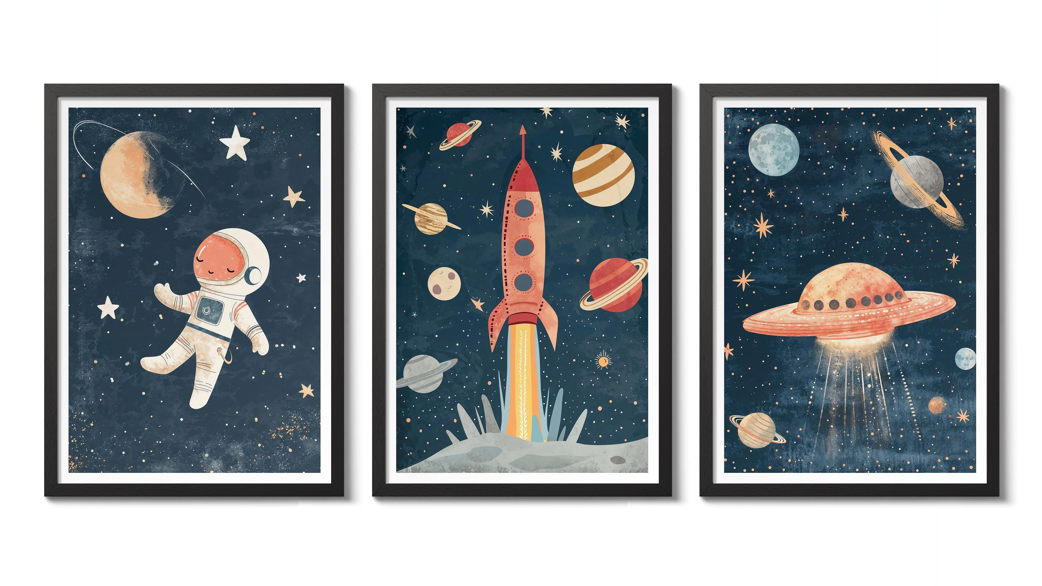 Astronaut & Space