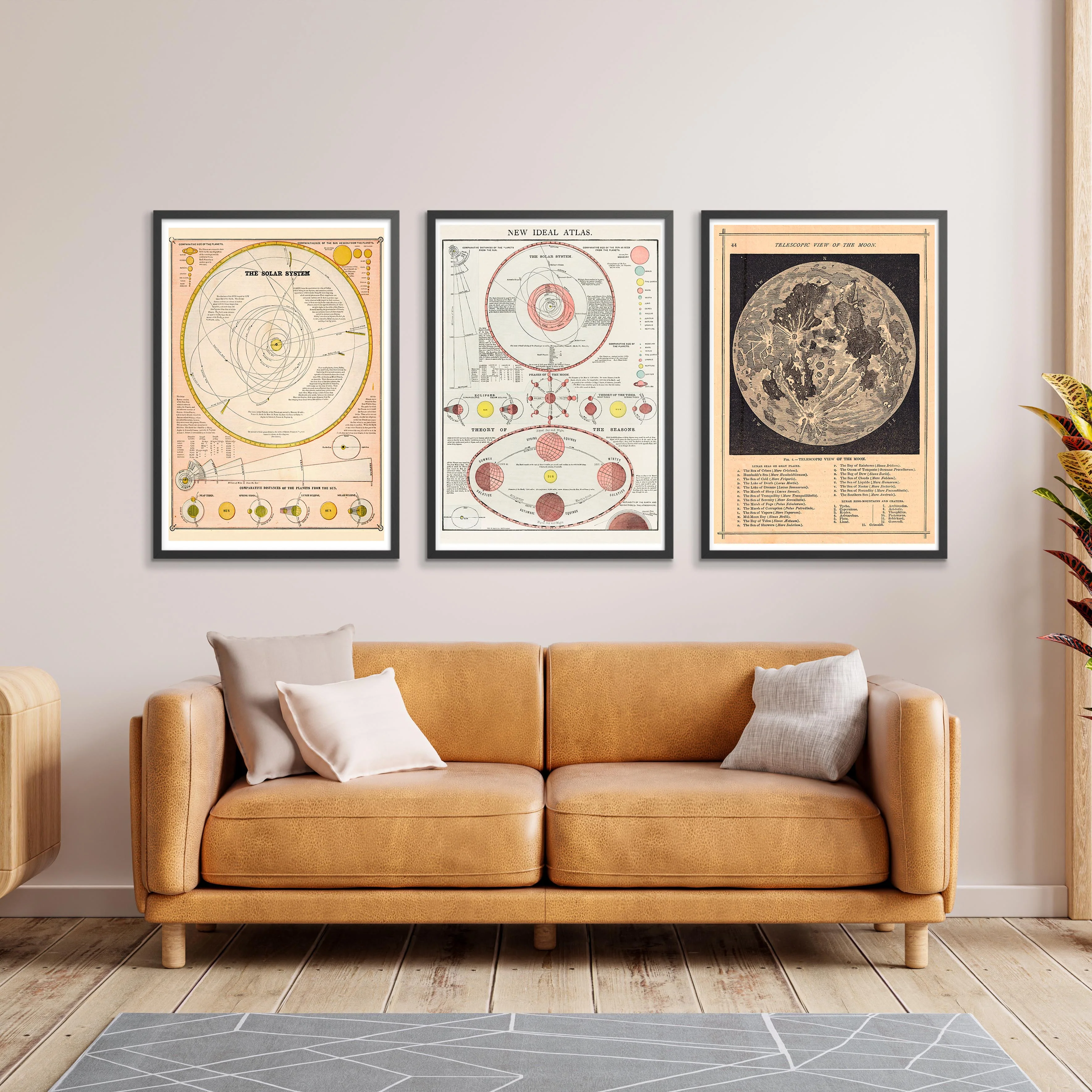 Astronomy Lithographs - Image 4