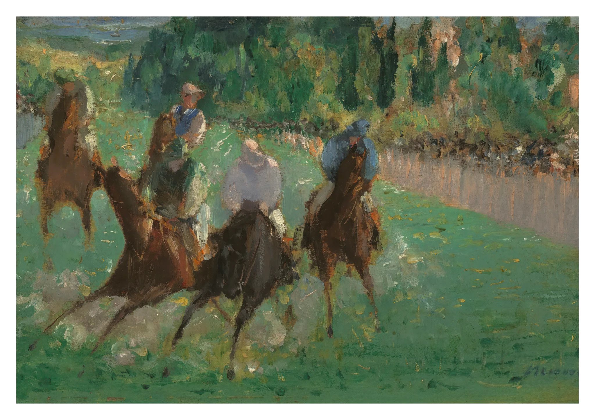 At the Races