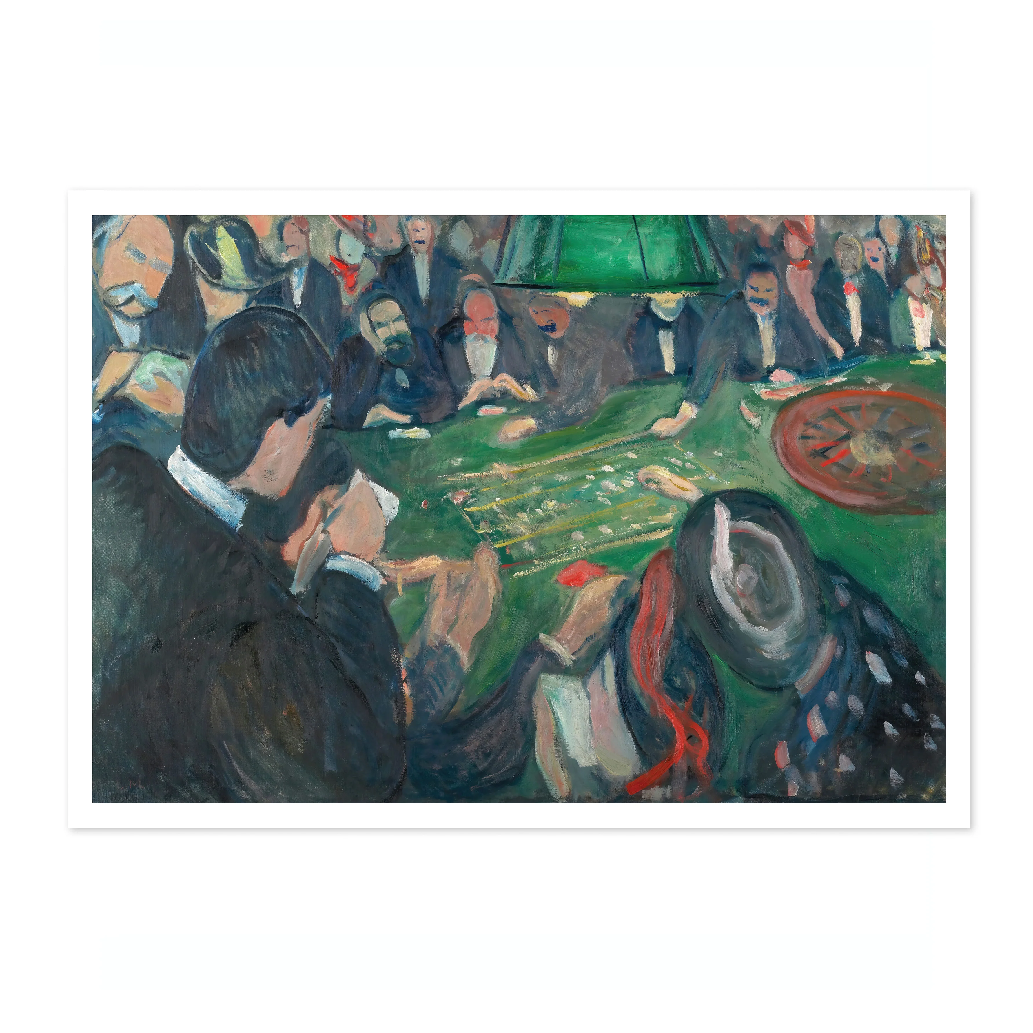 At the Roulette Table in Monte Carlo - Image 4