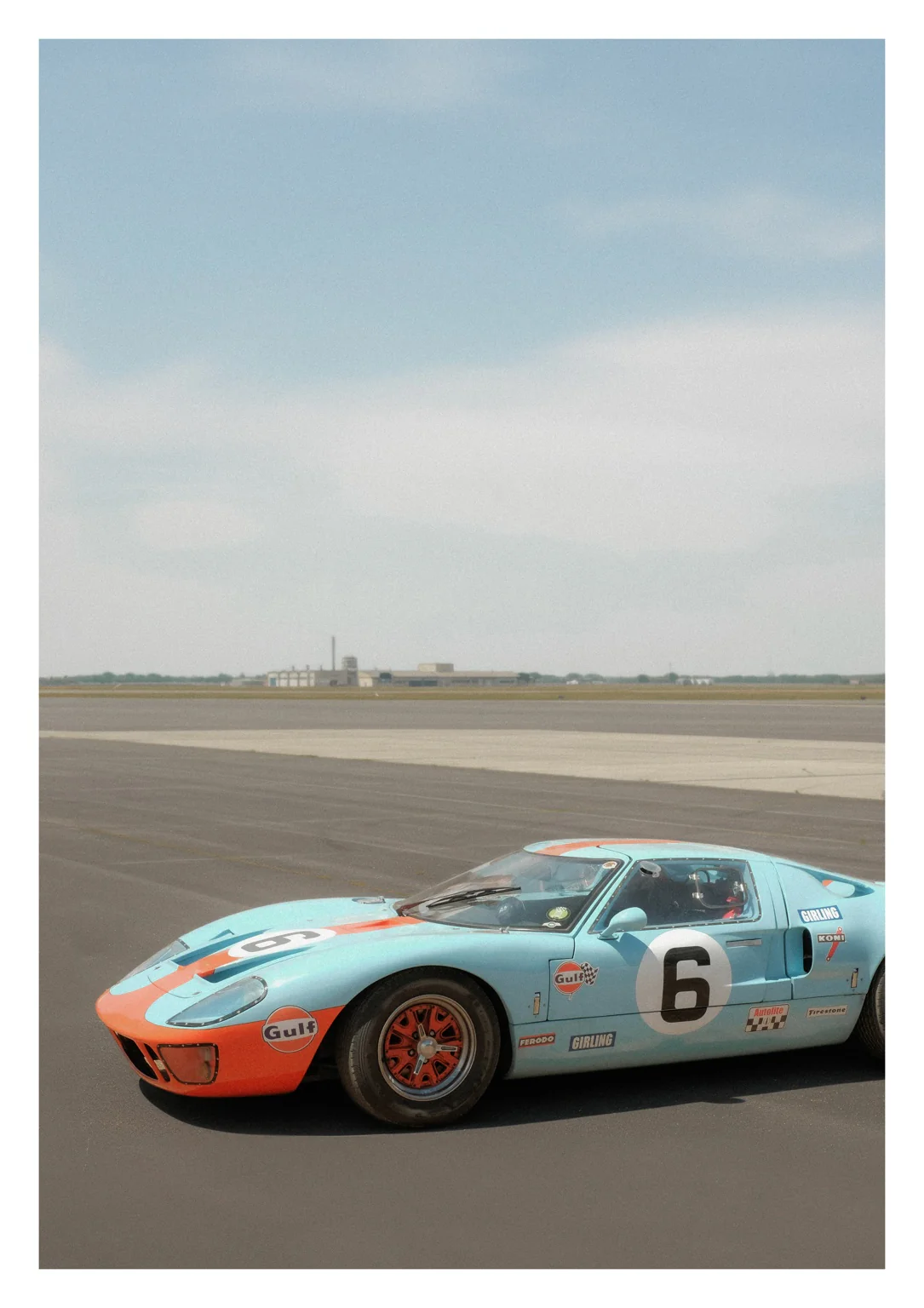 At the Track