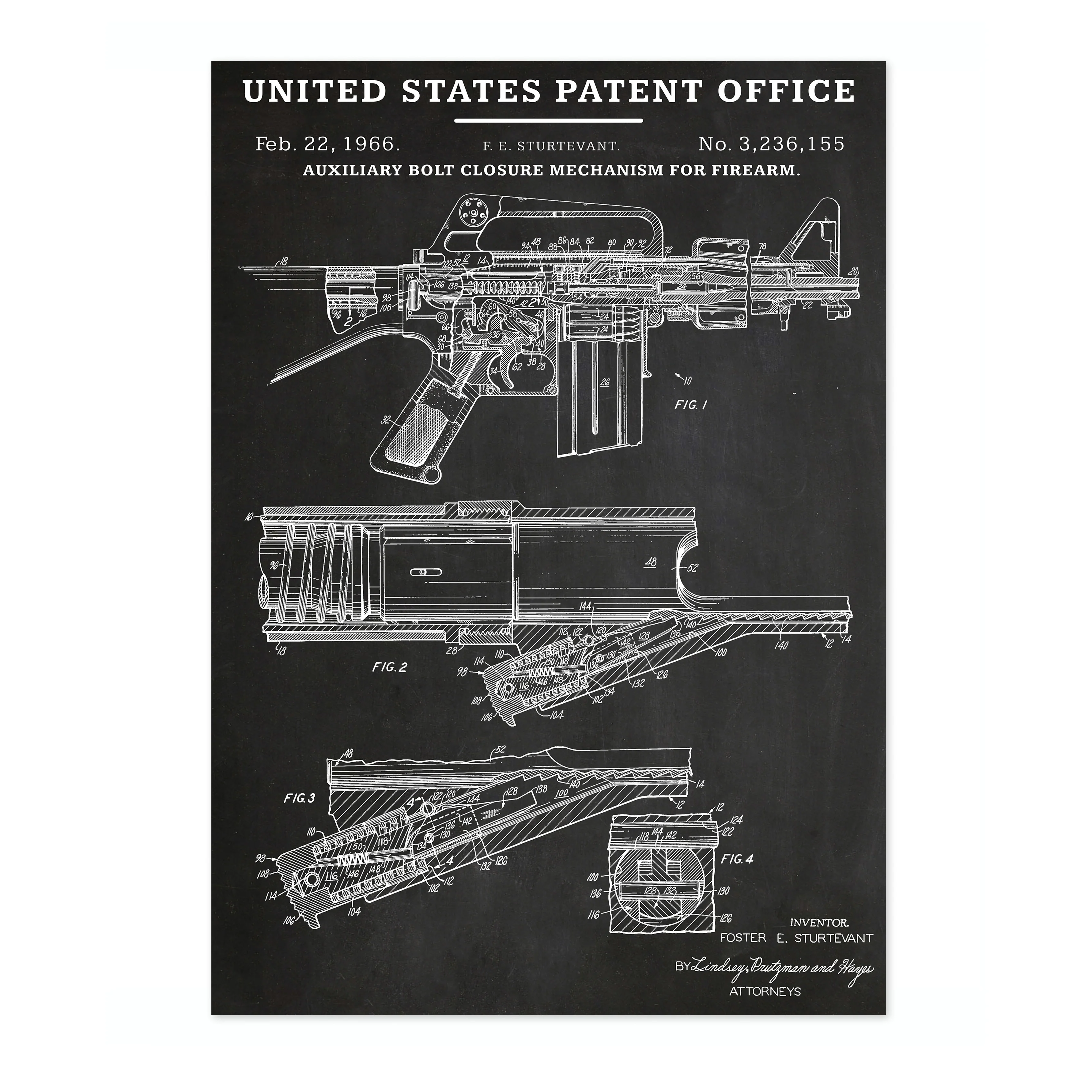 Auxiliary Bolt Closure - Image 4