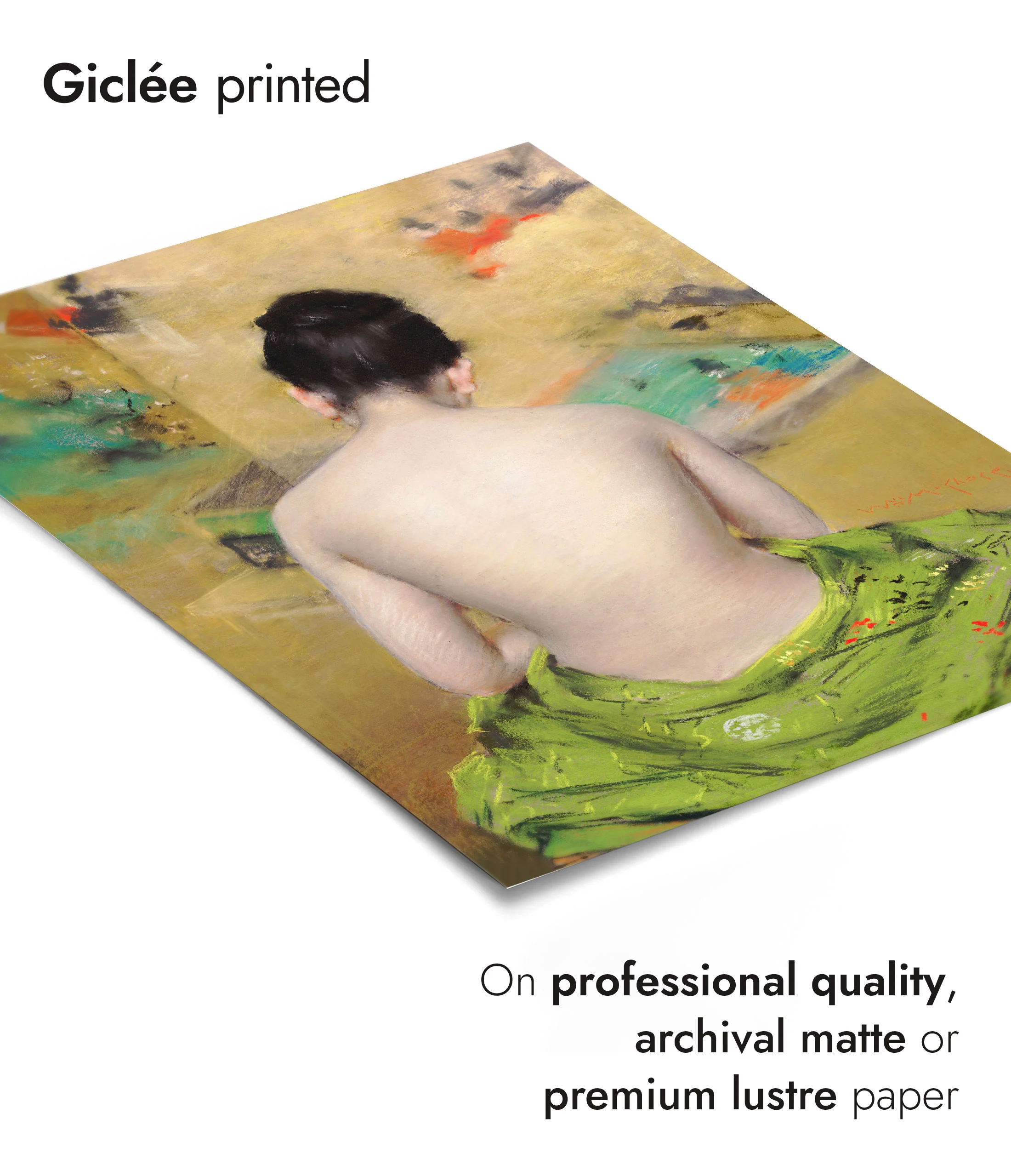 Back of a Nude - Image 6