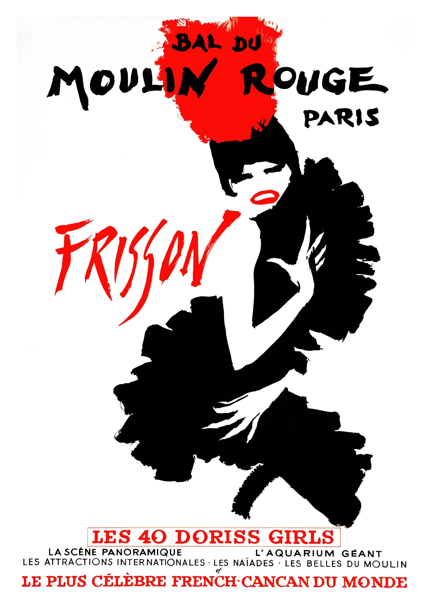 Bal du Moulin Rouge, Frisson
