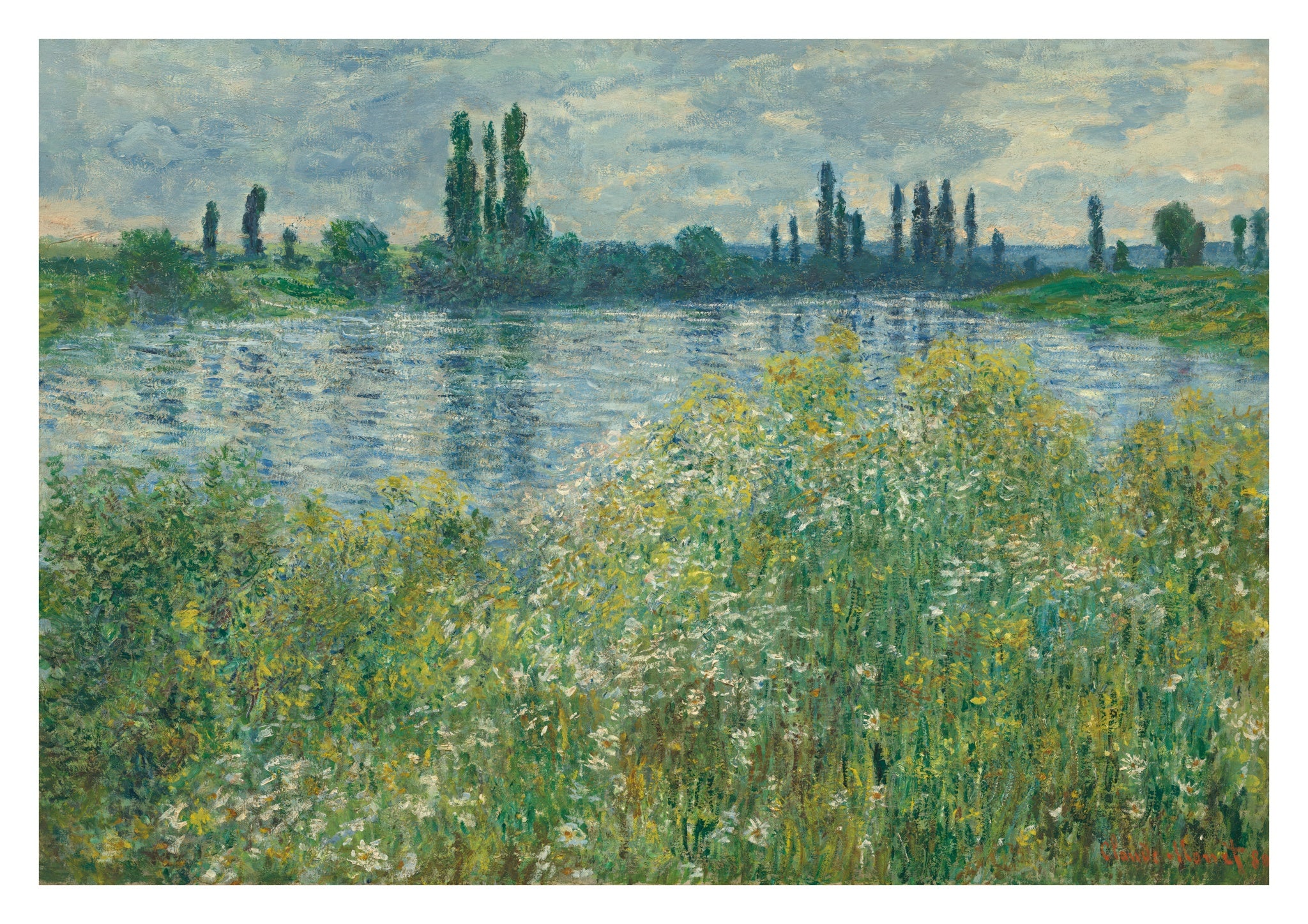 Banks of the Seine, Vétheuil