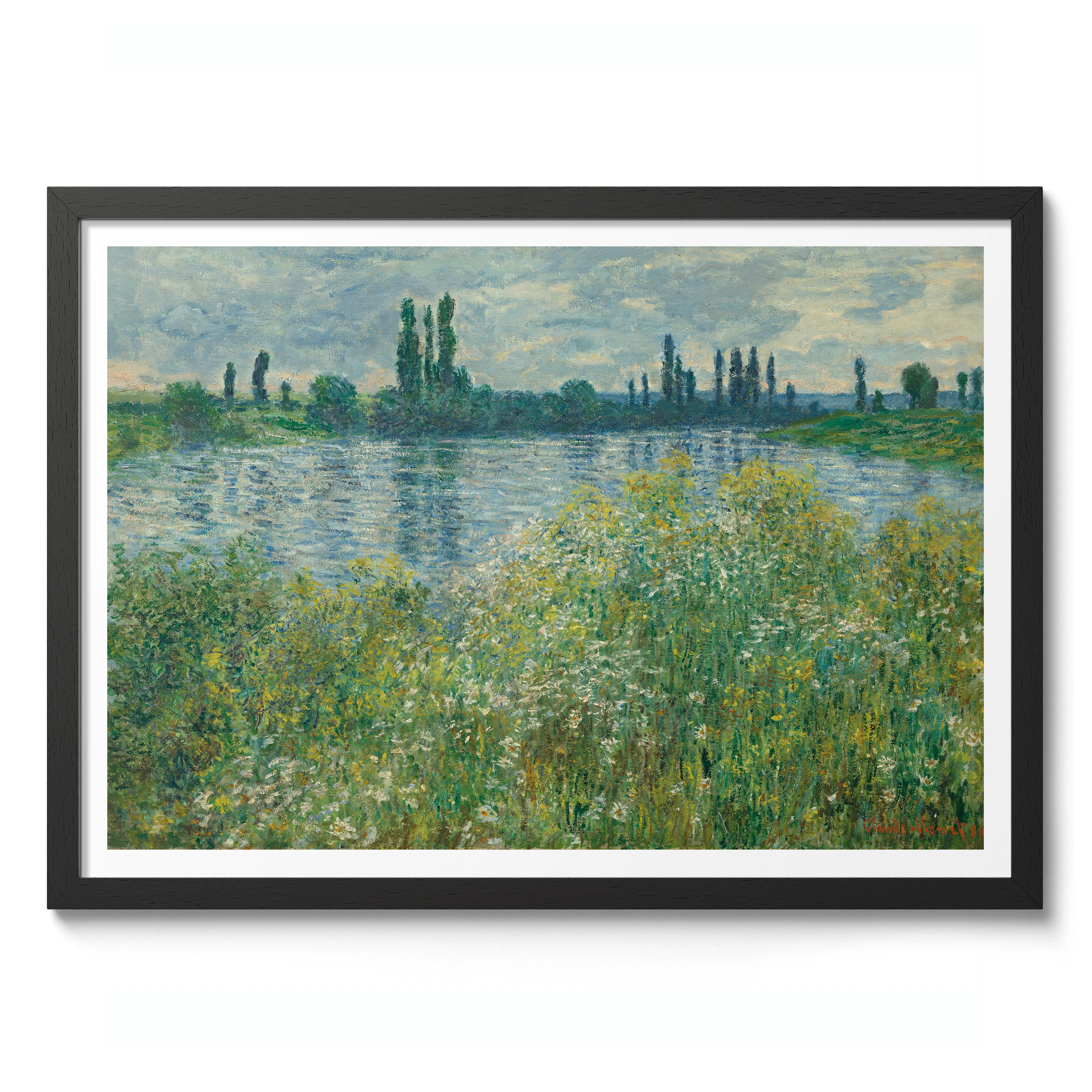 Banks of the Seine, Vétheuil - Image 2