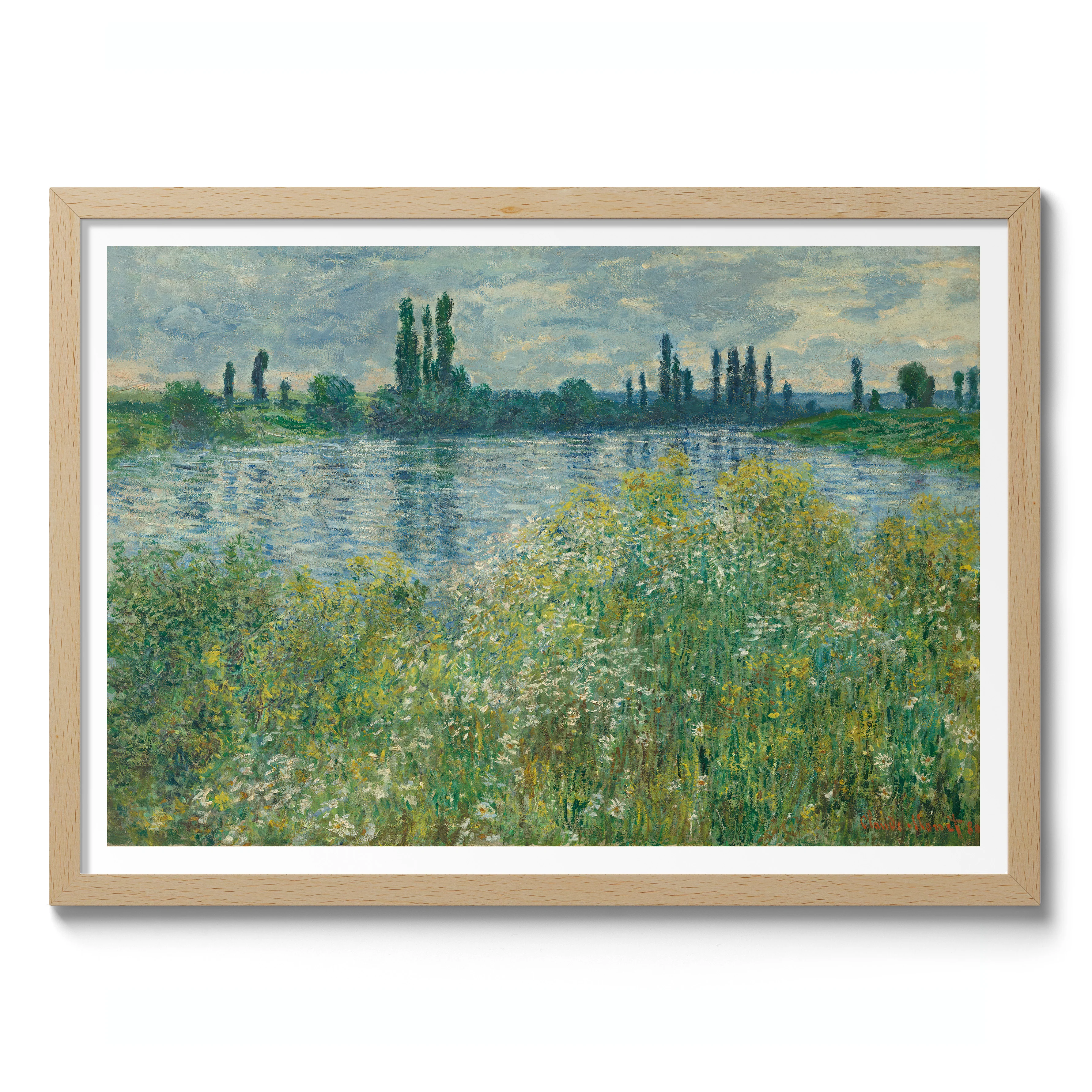 Banks of the Seine, Vétheuil - Image 3