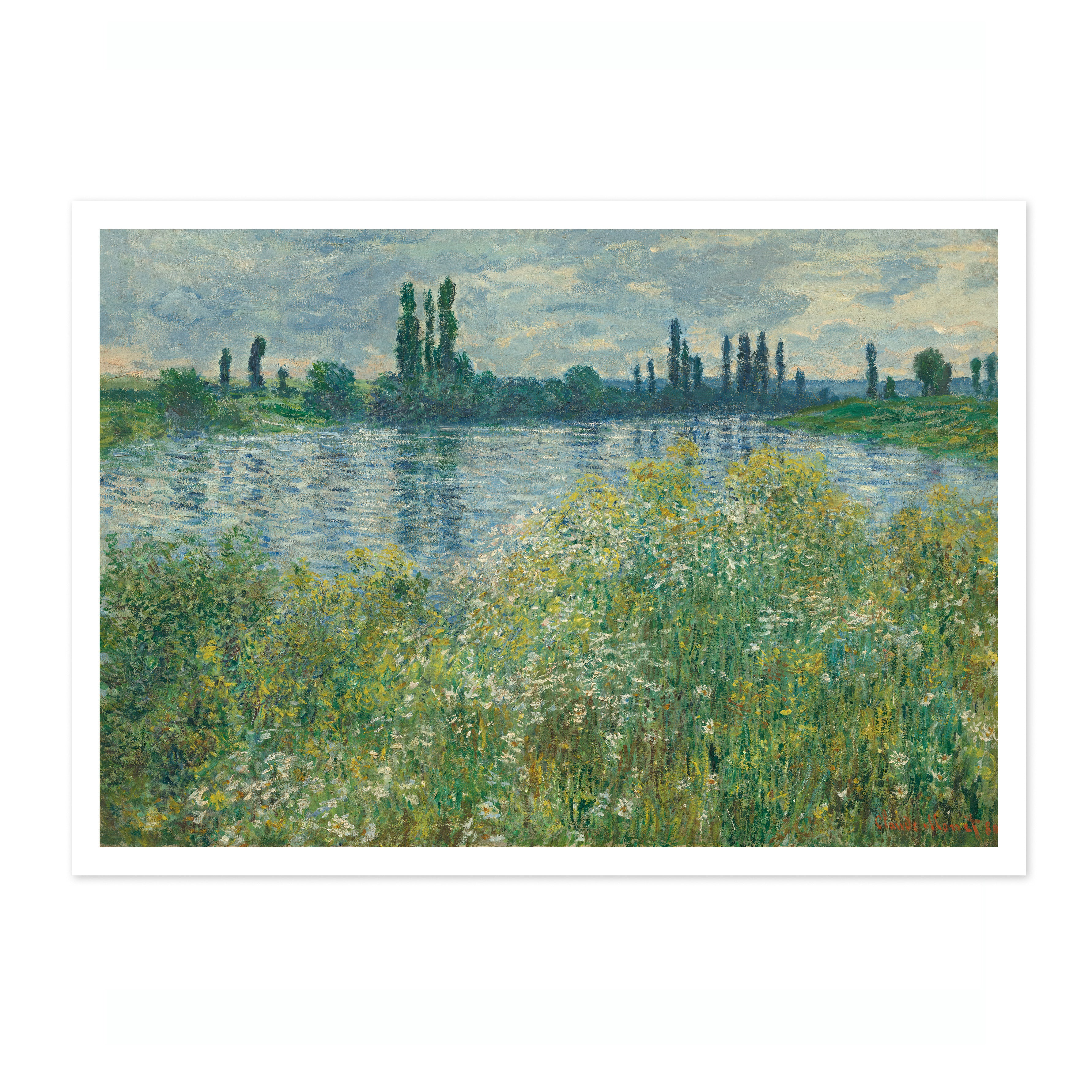 Banks of the Seine, Vétheuil - Image 4