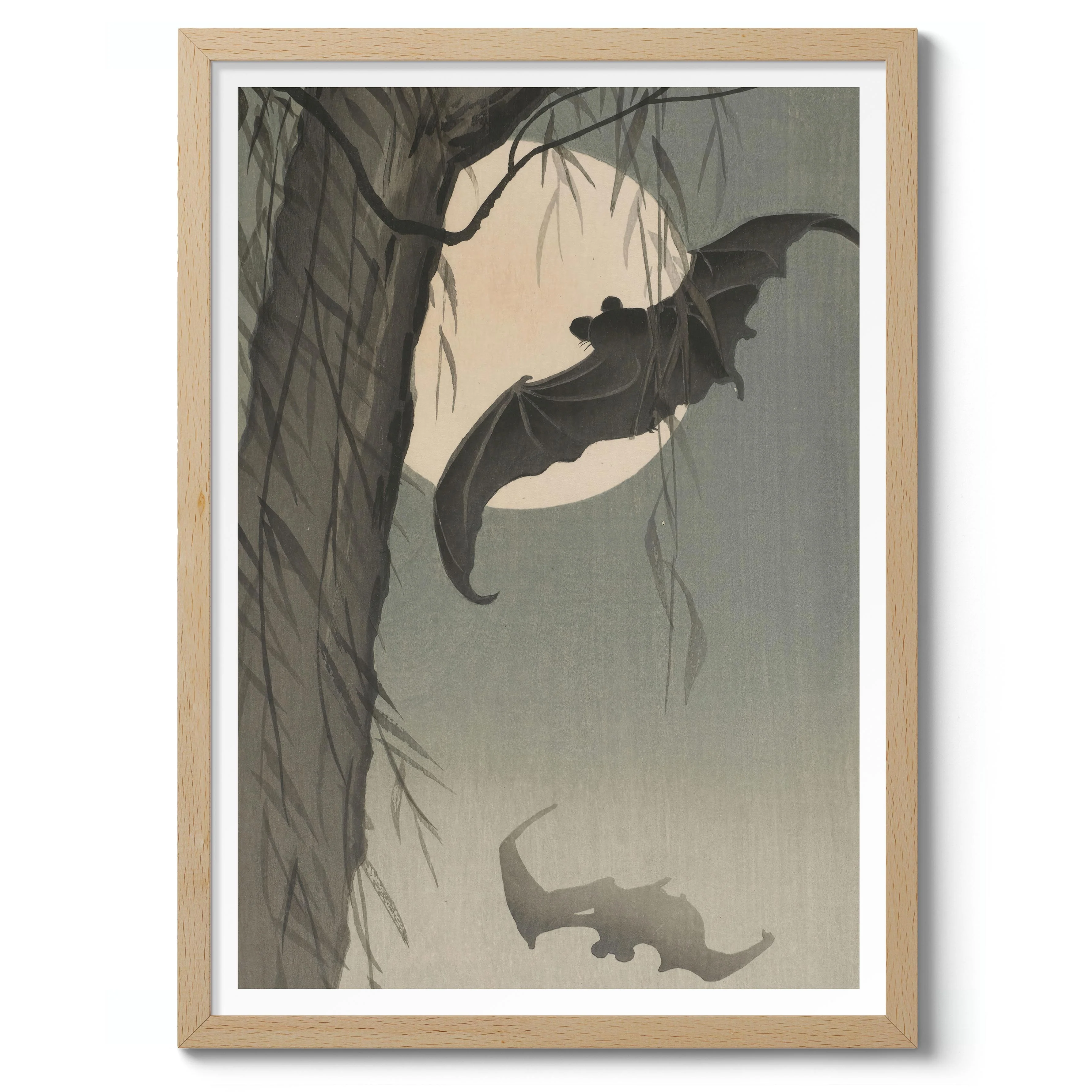 Bats & Full Moon - Image 3