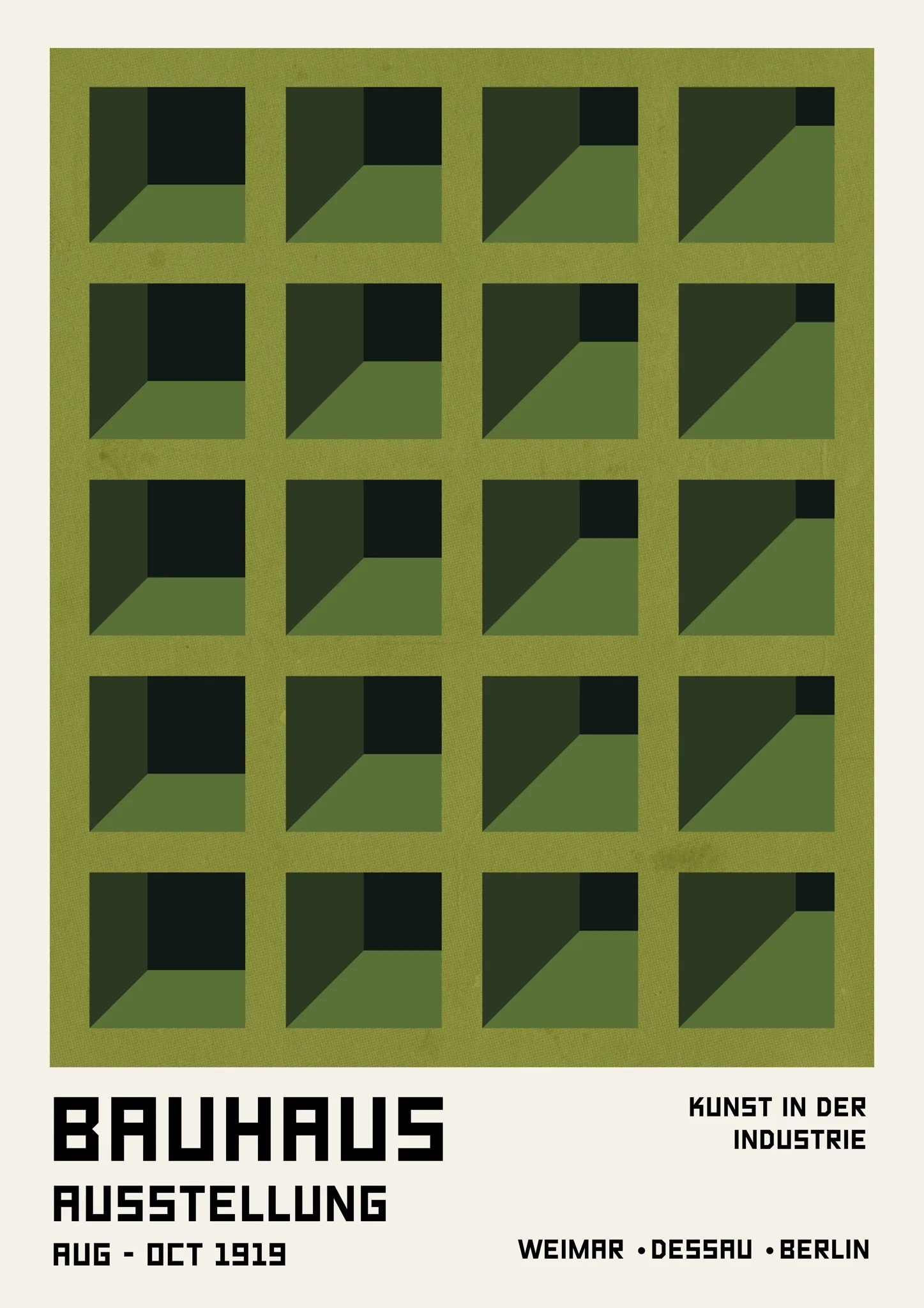Bauhaus Block Eclipse